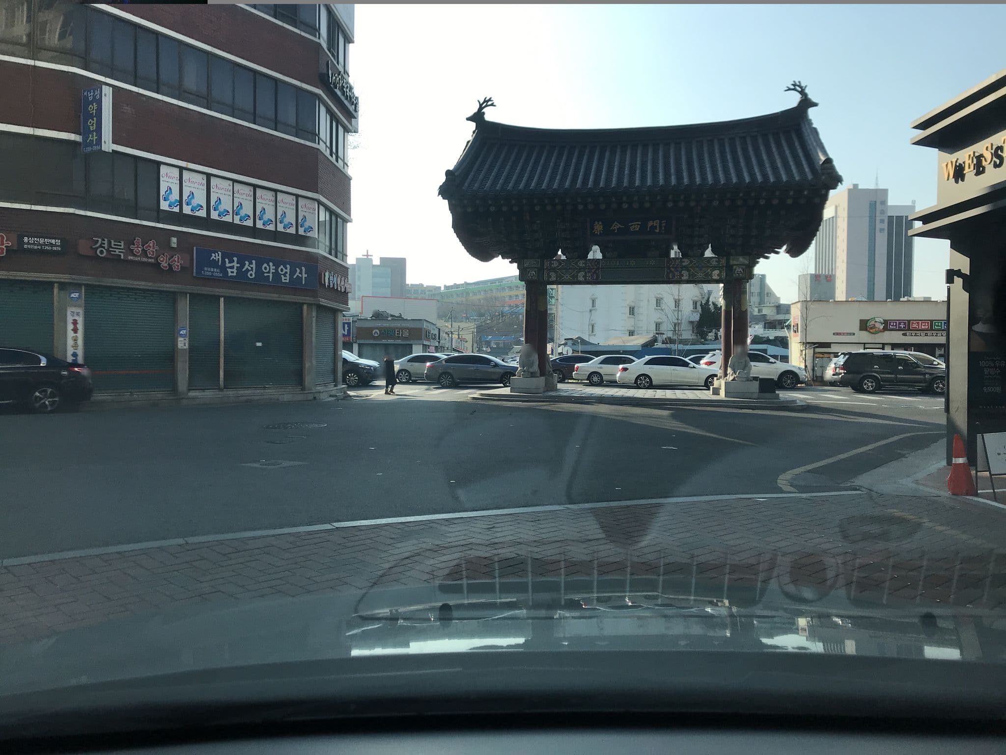 Street view near 온도, Daegu — © harderthan (CC BY-SA · Mapillary)