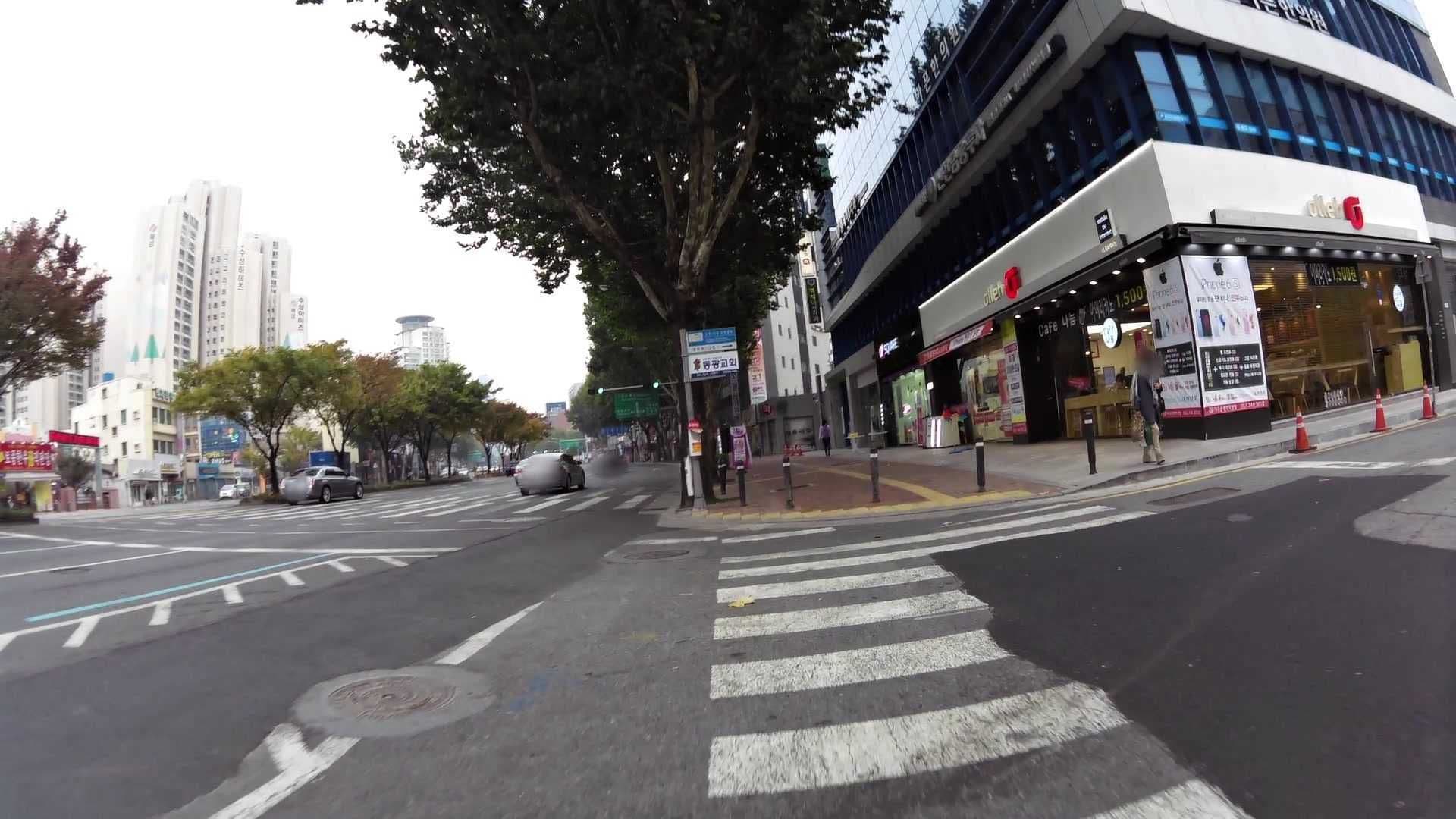Street view near 아테네모텔, Daegu — © xma (CC BY-SA · Mapillary)
