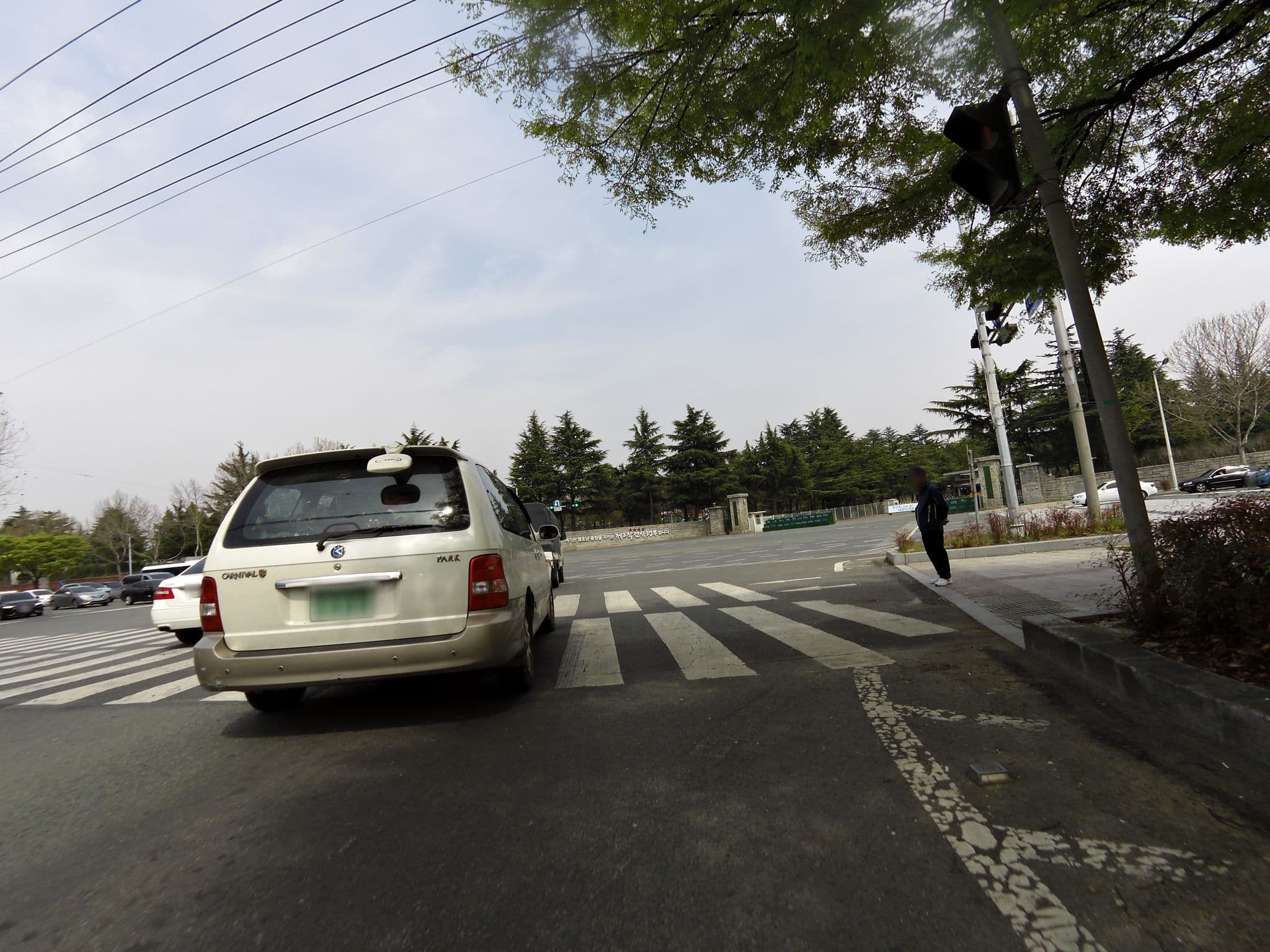 Street view near Inter Burgo Hotel Annex Daegu, Daegu — © xma (CC BY-SA · Mapillary)