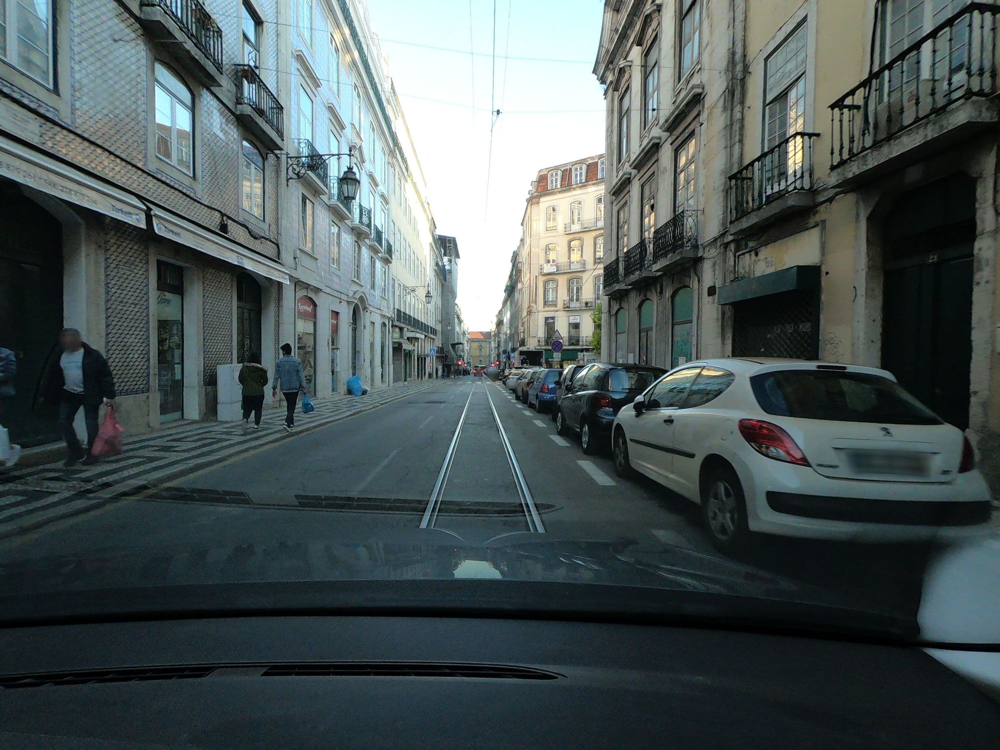 Street view near Casual Belle Époque, Baixa — © davipt (CC BY-SA · Mapillary)