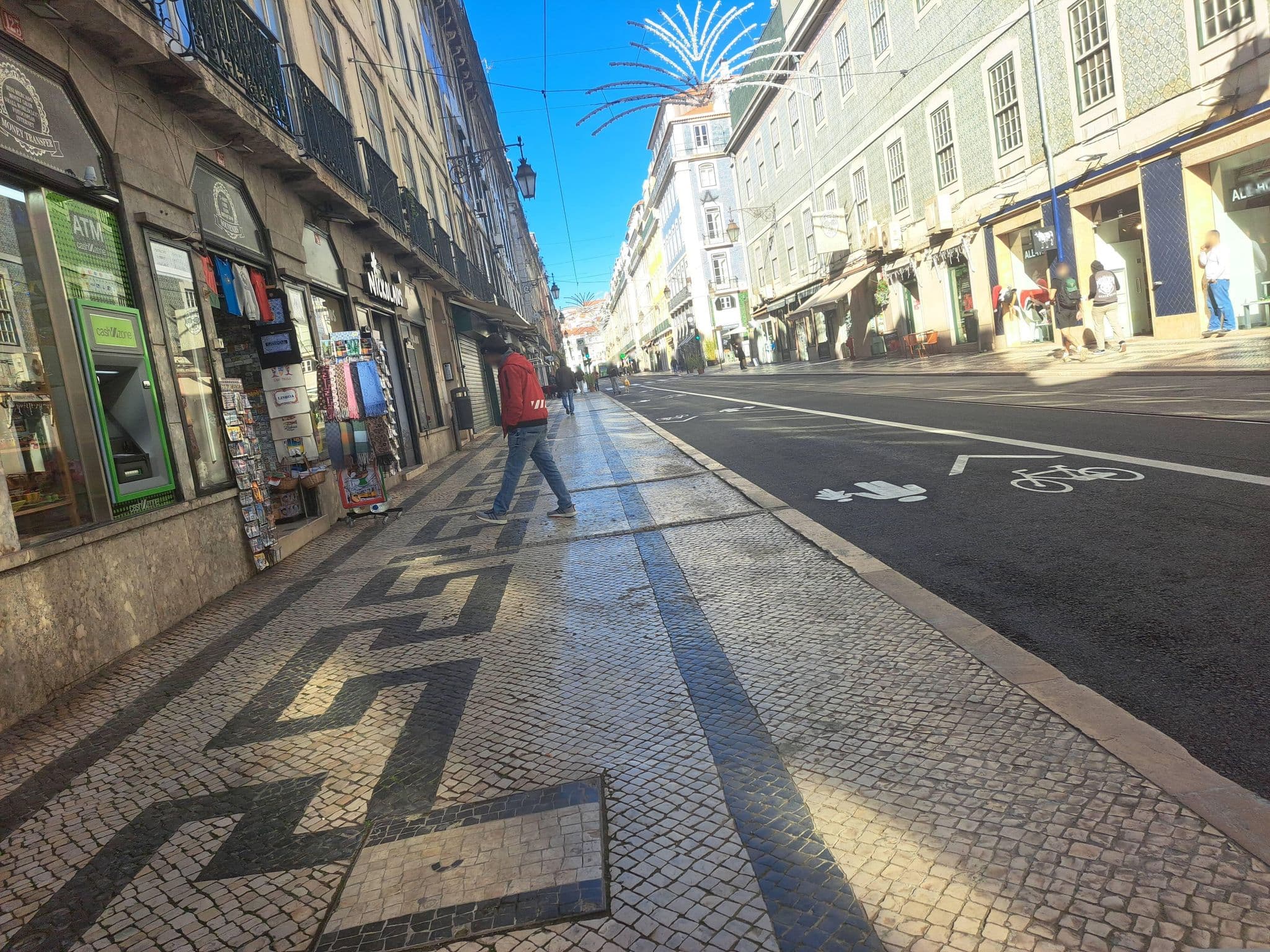 Street view near Lisboa Prata, Baixa — © beer119 (CC BY-SA · Mapillary)