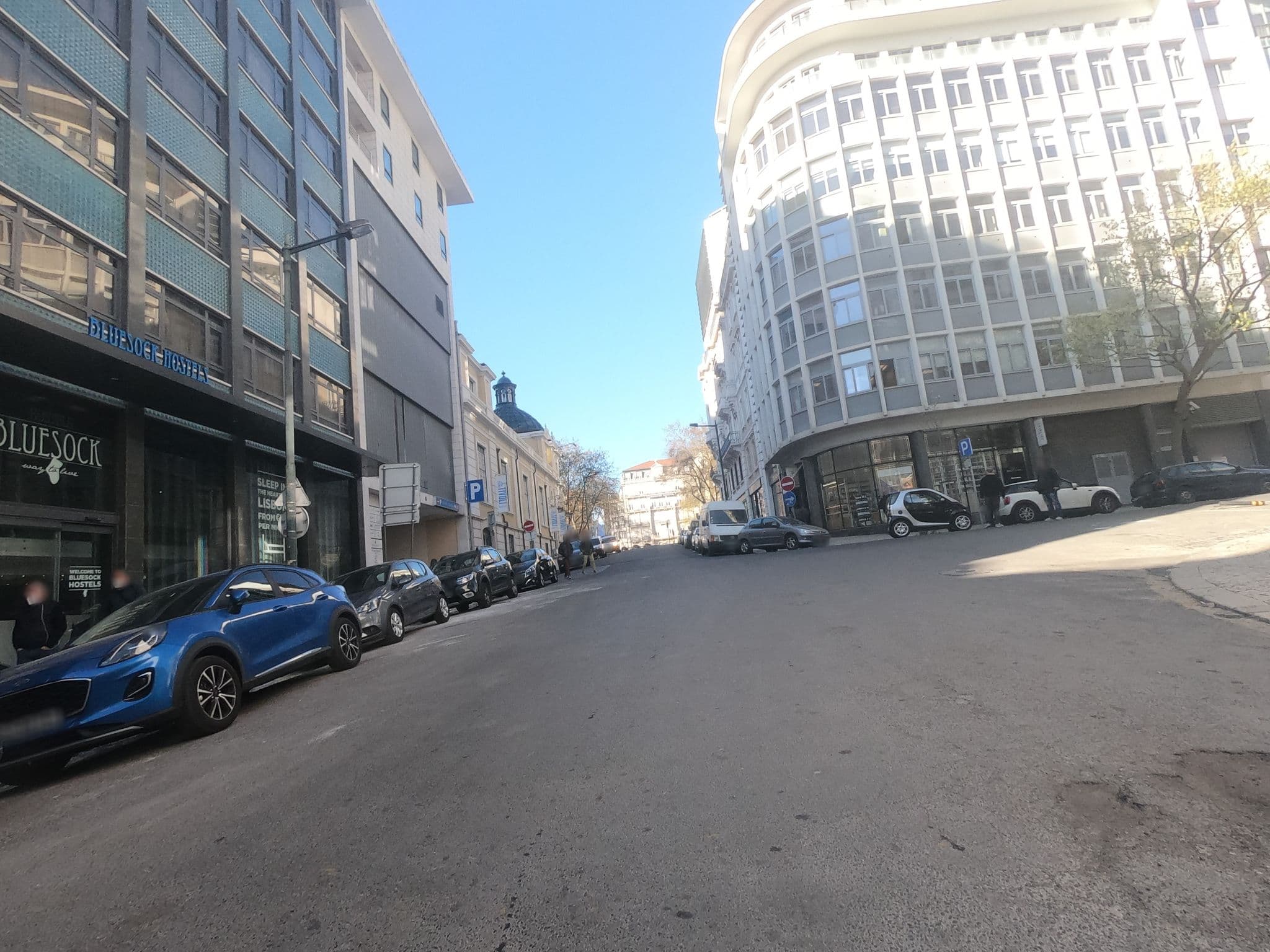 Street view near room00 Lisboa Hostel, Lisbon — © filohipo (CC BY-SA · Mapillary)