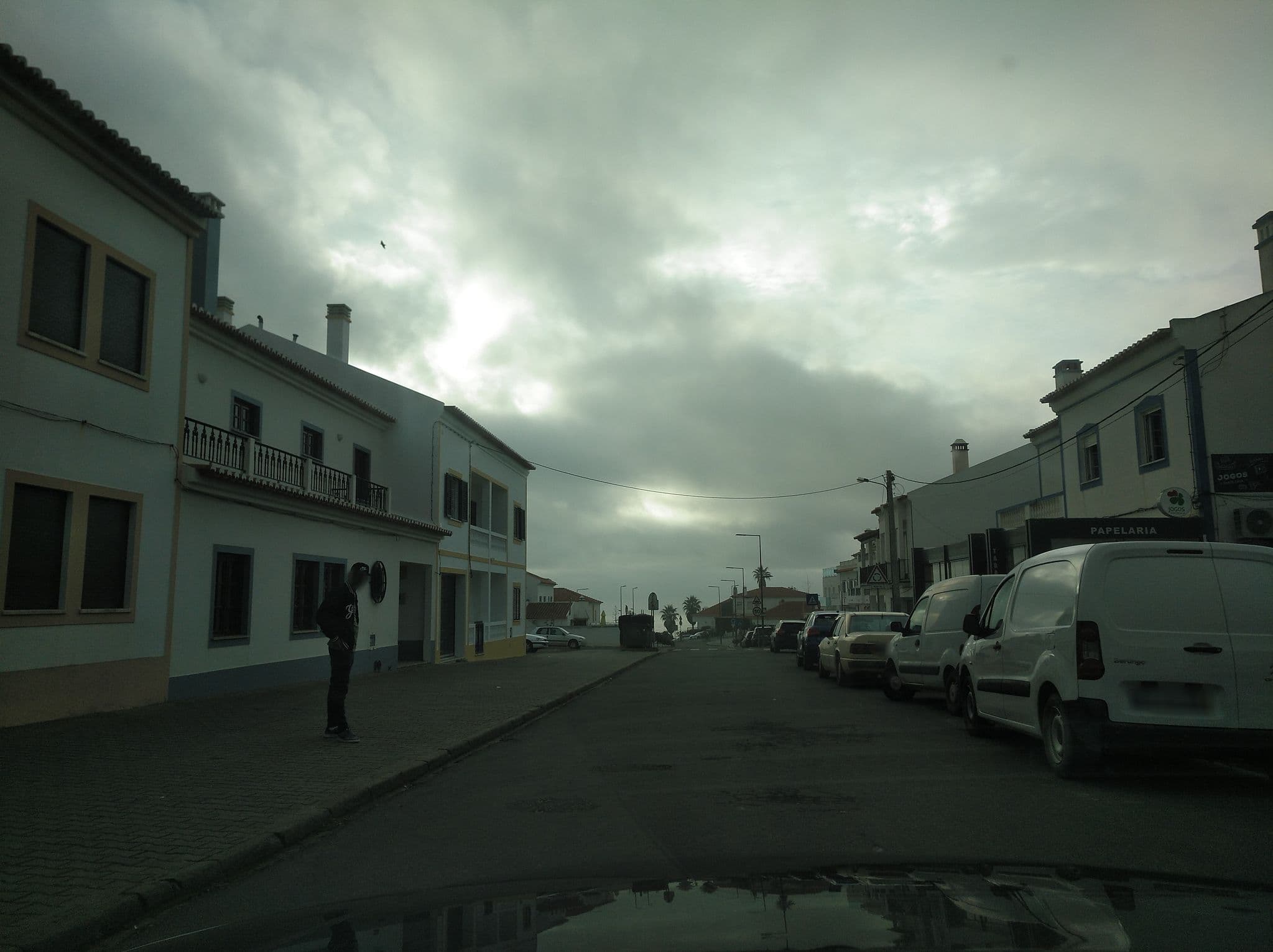Street view near Casa da Praia, Zambujeira do Mar — © filohipo (CC BY-SA · Mapillary)