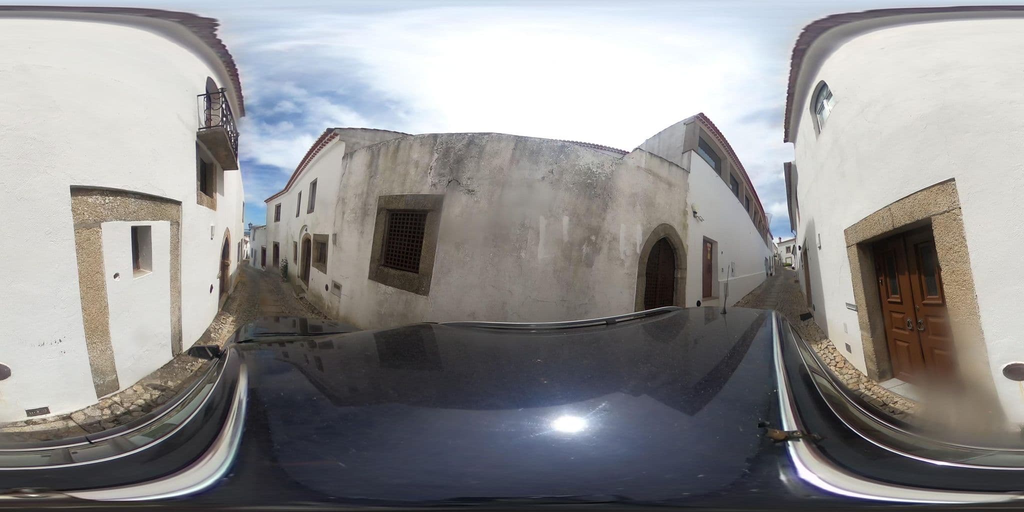 Street view near Varanda do Alentejo, Marvão — © filohipo (CC BY-SA · Mapillary)
