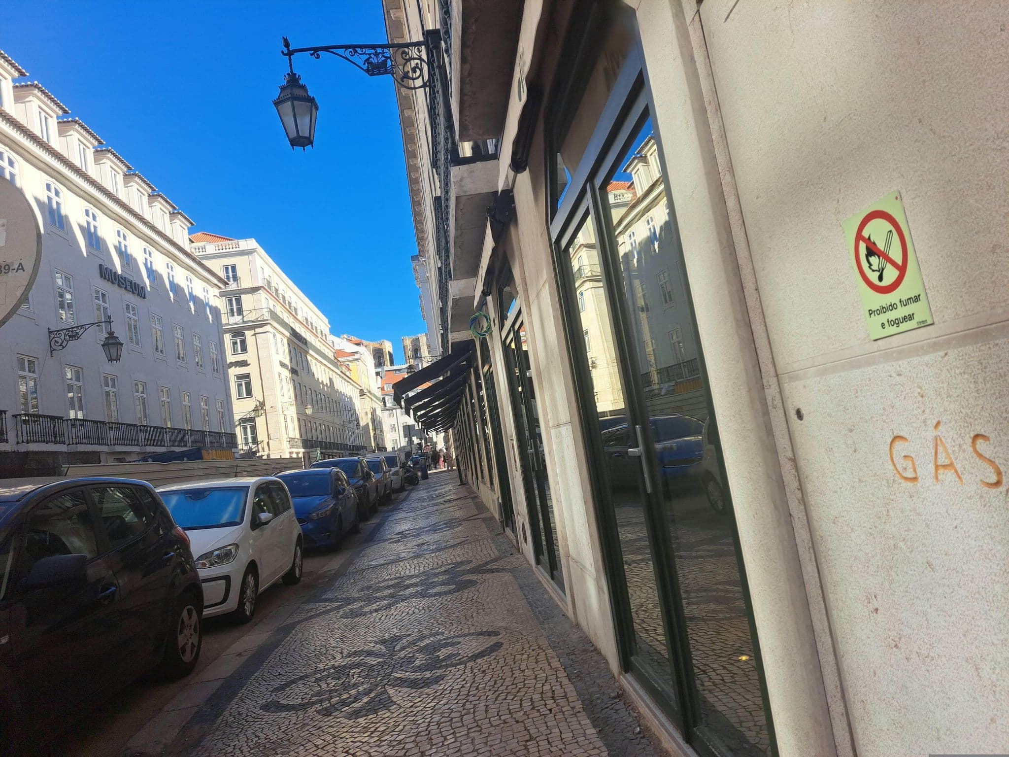 Street view near Pestana Rua Augusta, Baixa — © beer119 (CC BY-SA · Mapillary)