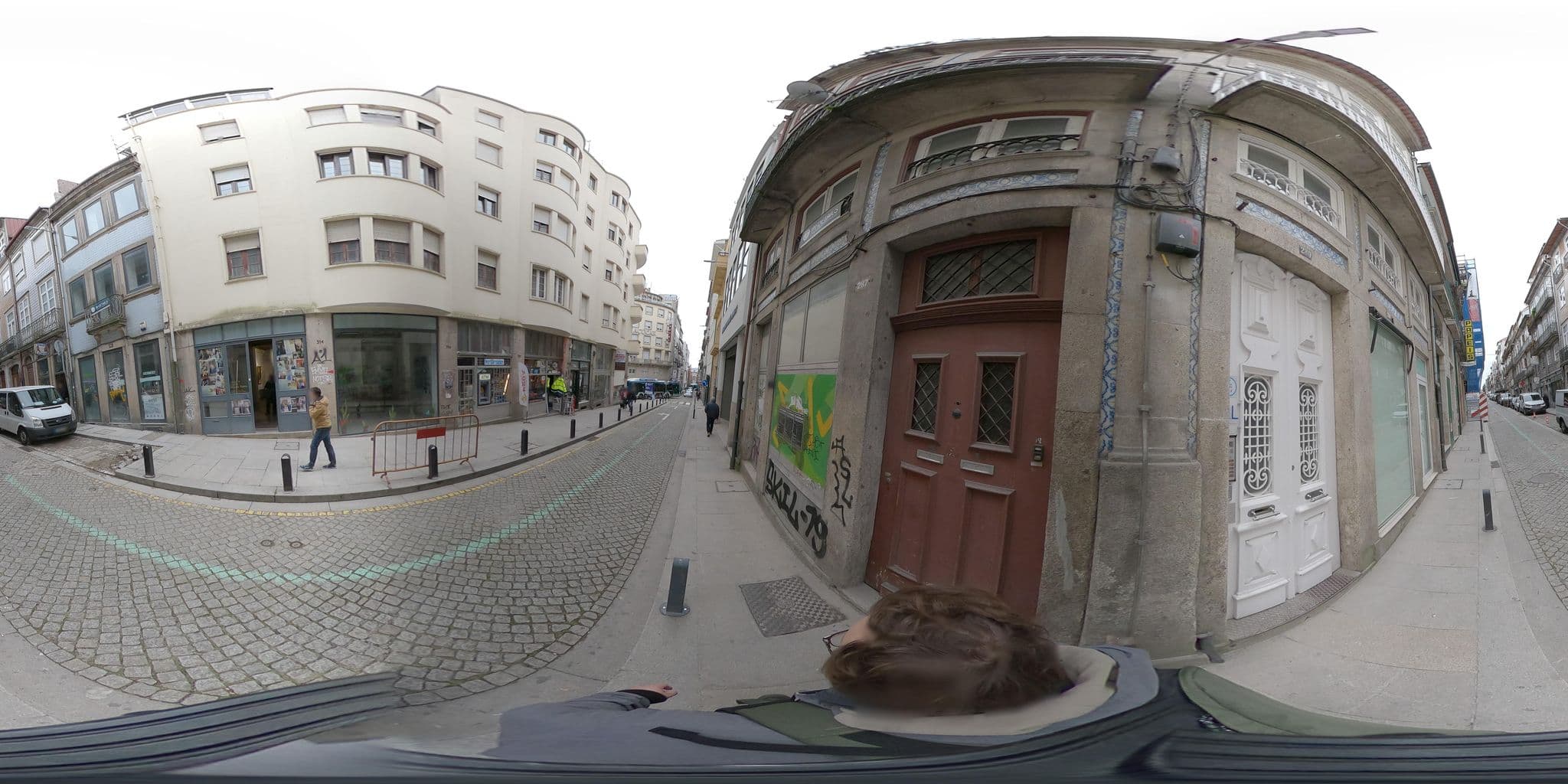 Street view near Samba, Porto