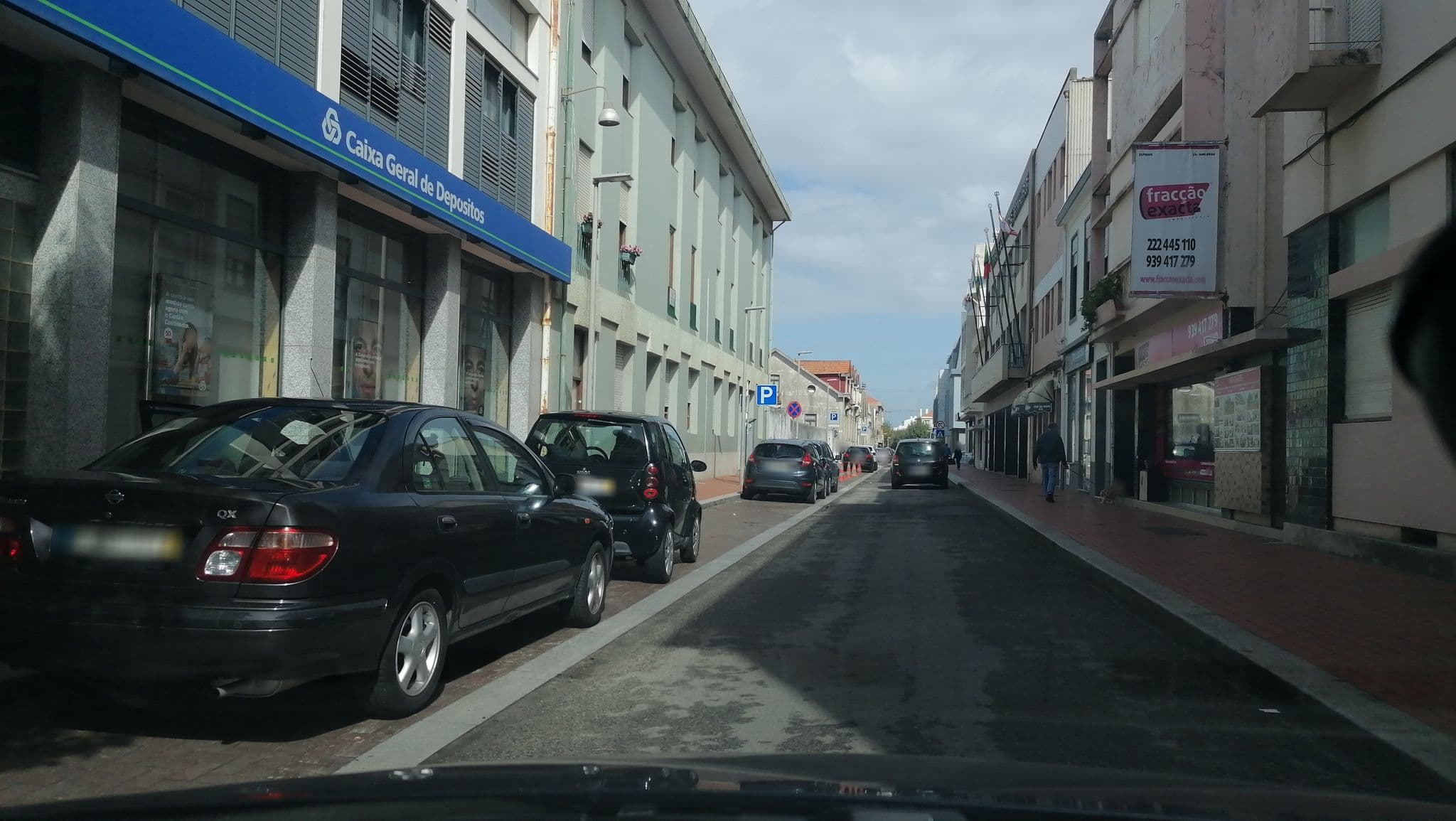 Street view near Hotel Nova Residencial Espinho, Espinho — © marcoafpinto (CC BY-SA · Mapillary)