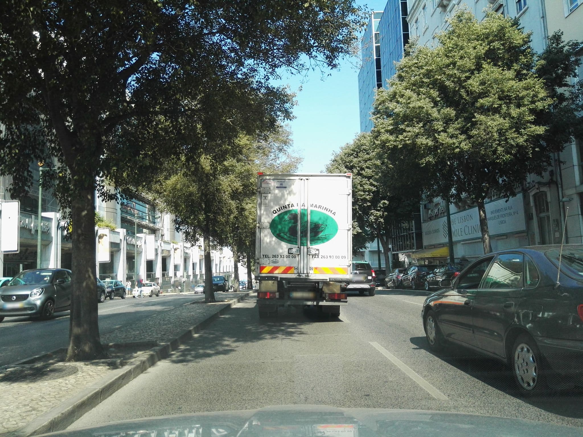 Street view near Seven Dreams Suites, São Sebastião da Pedreira — © filipegraciosa (CC BY-SA · Mapillary)