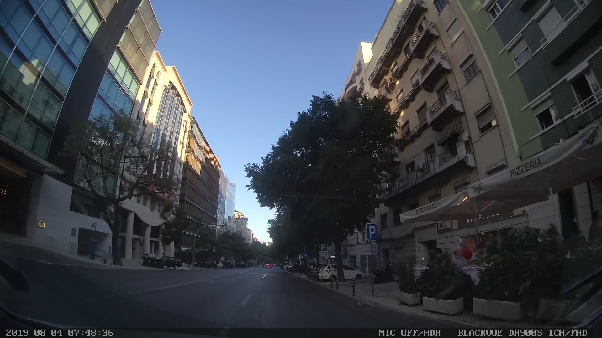 Street view near Iberostar Selection Lisboa, Lisbon — © filipegraciosa (CC BY-SA · Mapillary)