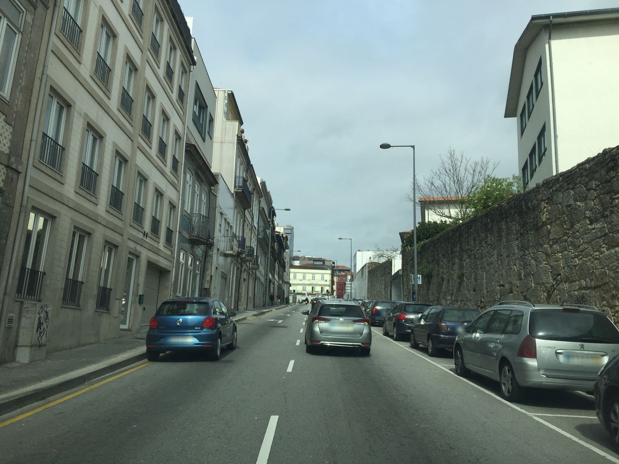 Street view near Centenary Fontainhas Apartments, Porto — © ptmap (CC BY-SA · Mapillary)