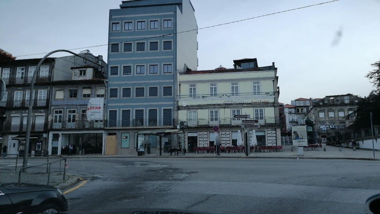 Street view near Magnolia Porto Hostel, Porto