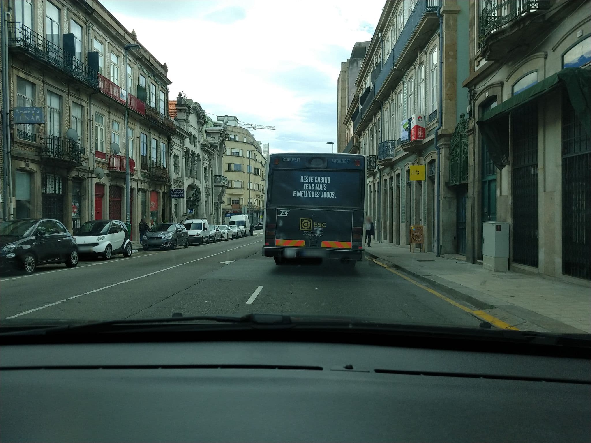 Street view near 6 Only, Porto