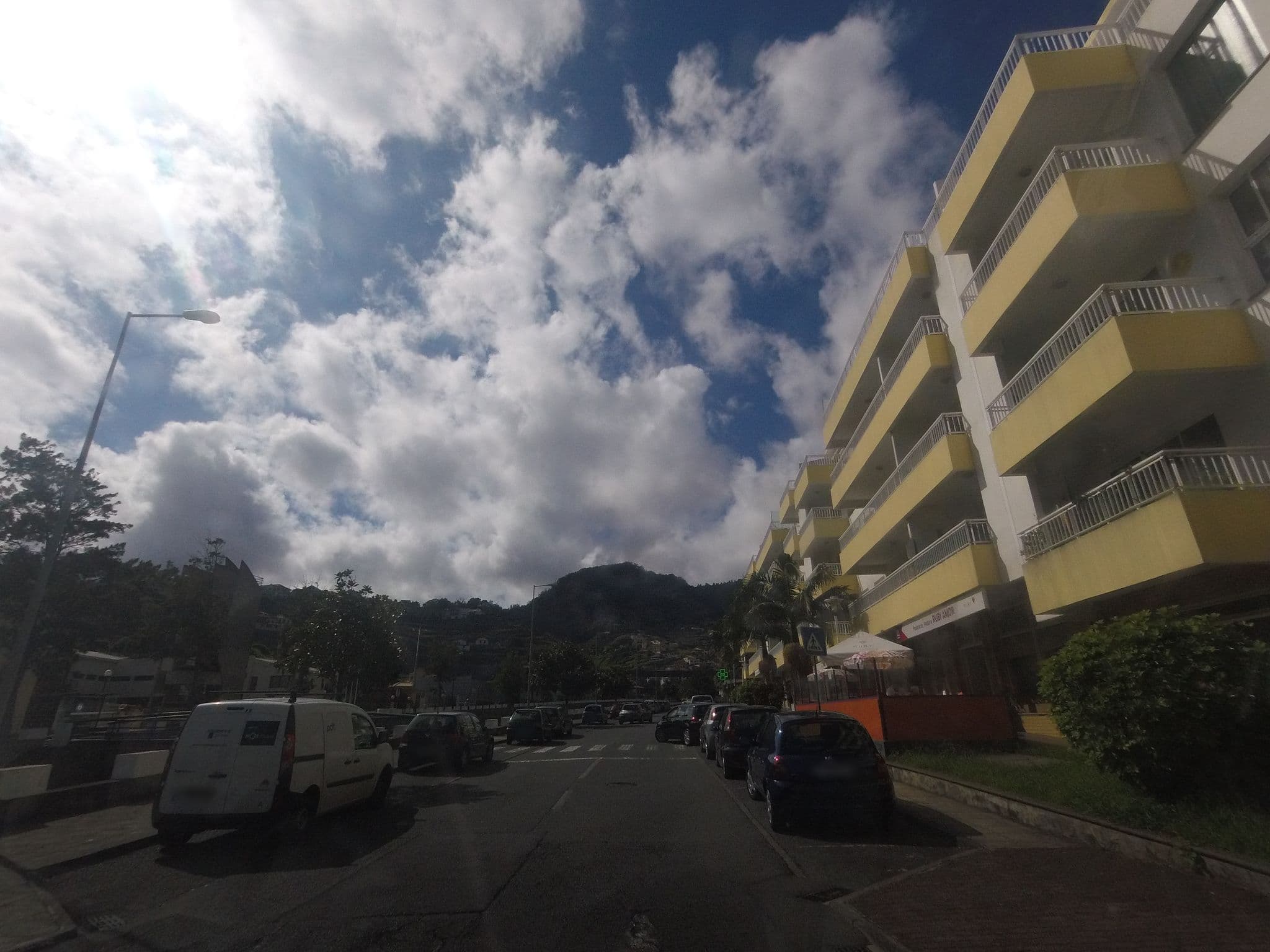 Street view near Xanda Escape Apartment, Machico — © nunocaldeira (CC BY-SA · Mapillary)
