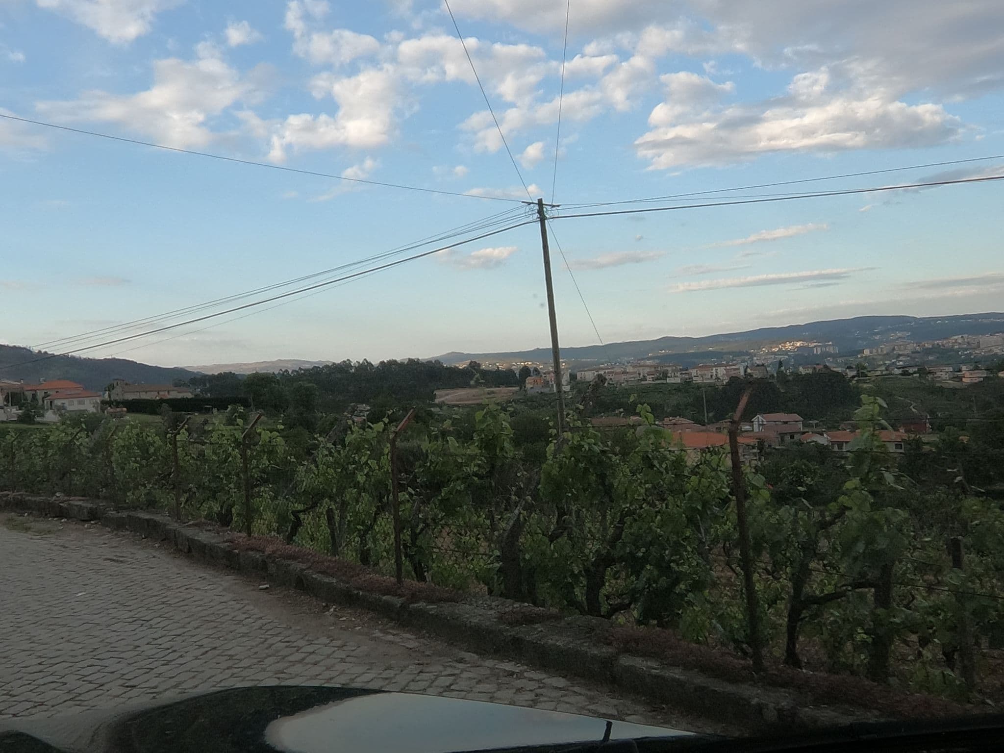 Street view near Casa Machado, Vila Real — © sanjorgepinho (CC BY-SA · Mapillary)