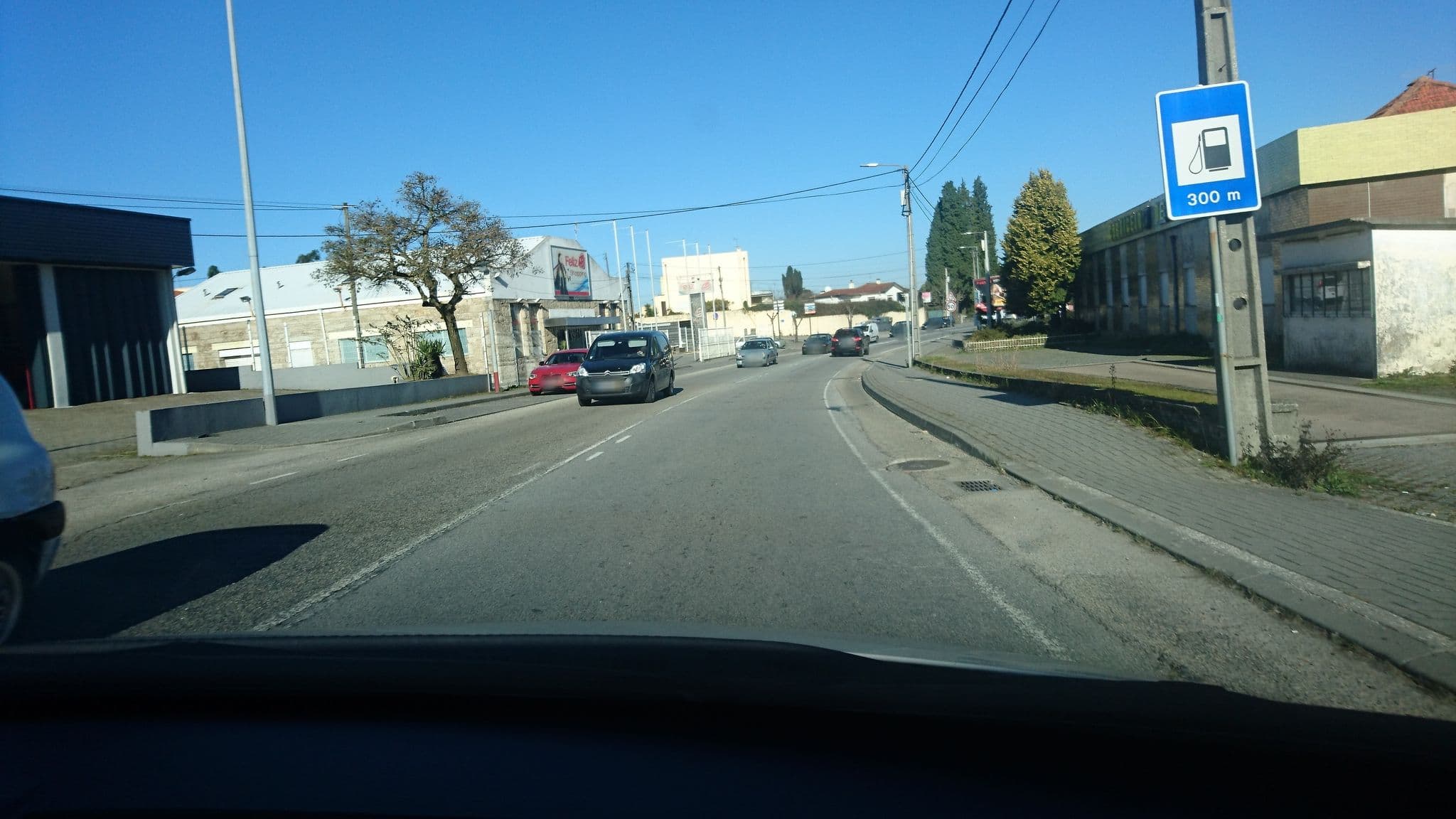 Street view near Bombeiros Voluntários de Lourosa, Lourosa — © rod9 (CC BY-SA · Mapillary)