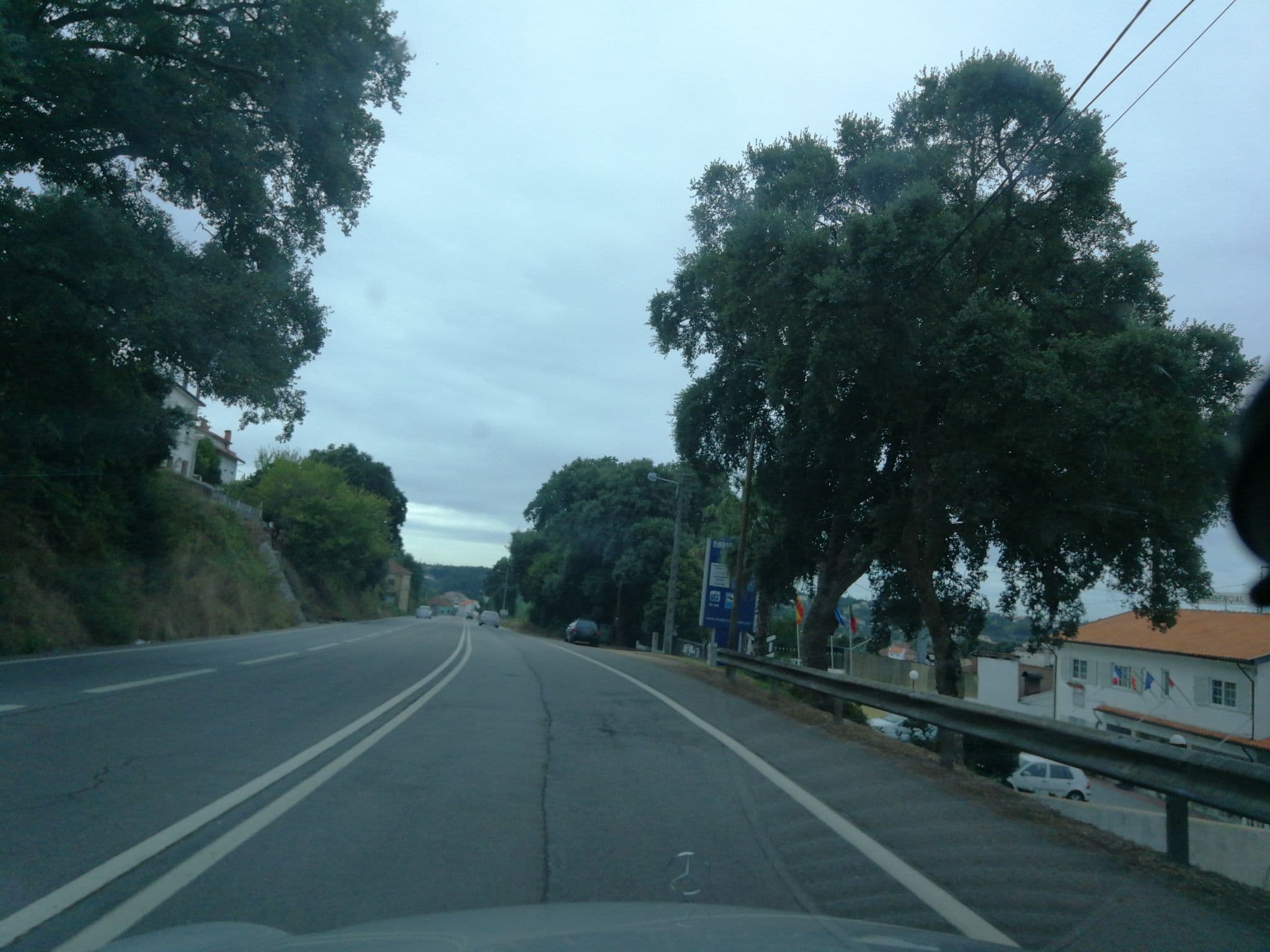 Street view near Albergue de Peregrinos Santo António de Águeda/Celeste, Águeda — © apires (CC BY-SA · Mapillary)