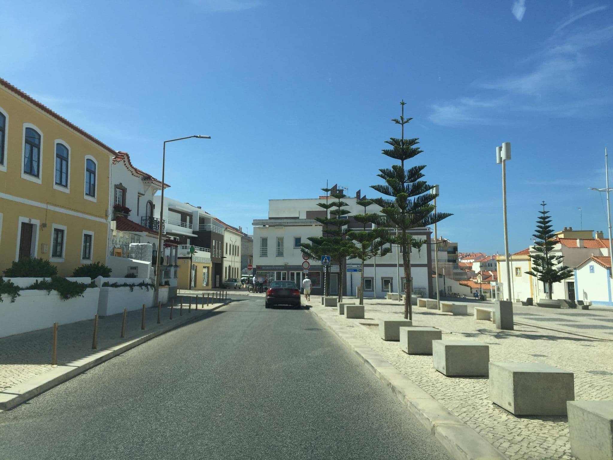 Street view near Santa Cruz Dive House, Silveira — © ptmap (CC BY-SA · Mapillary)
