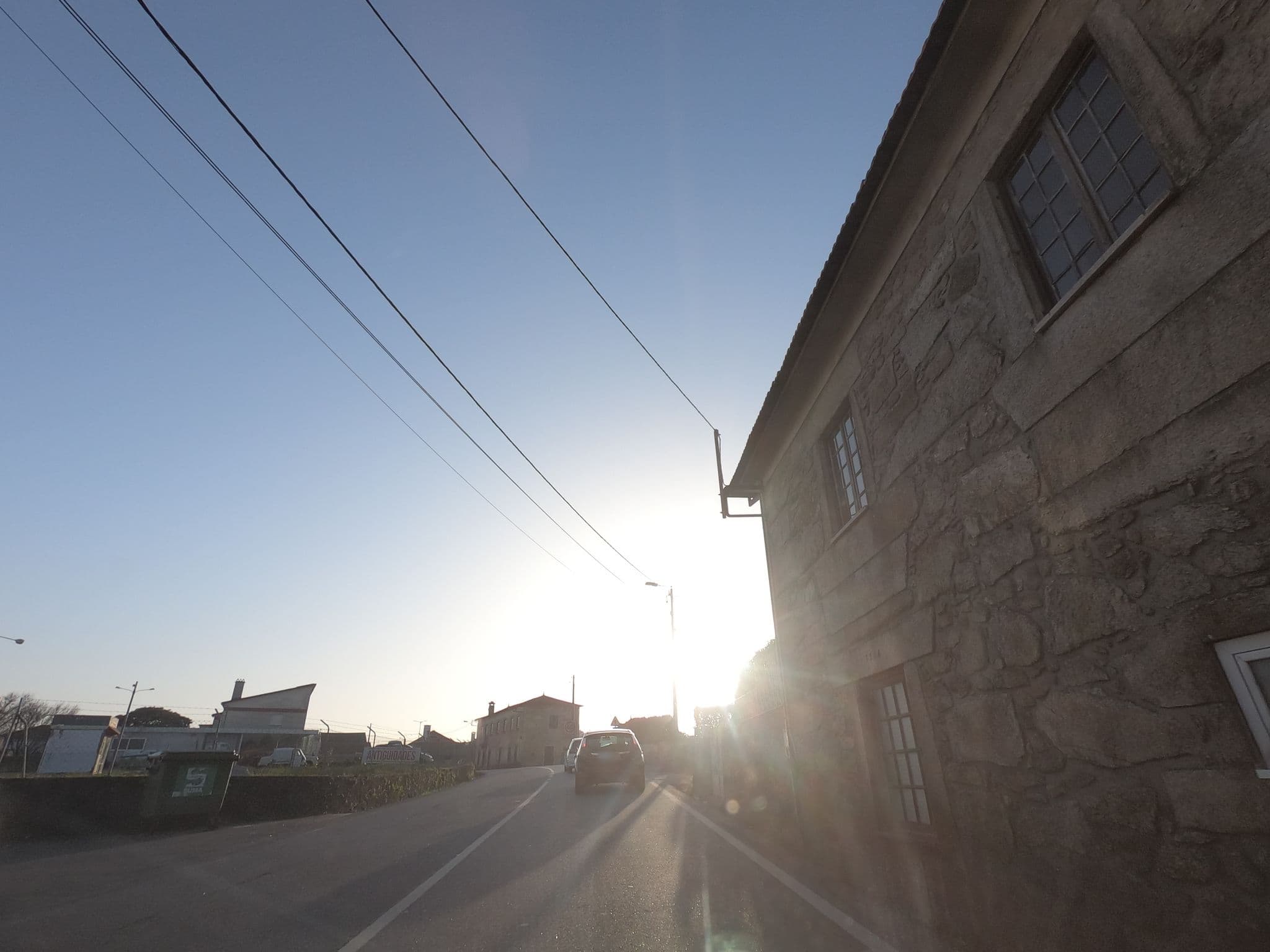 Street view near Albergue Ultreya, Marinhas — © countzero5 (CC BY-SA · Mapillary)