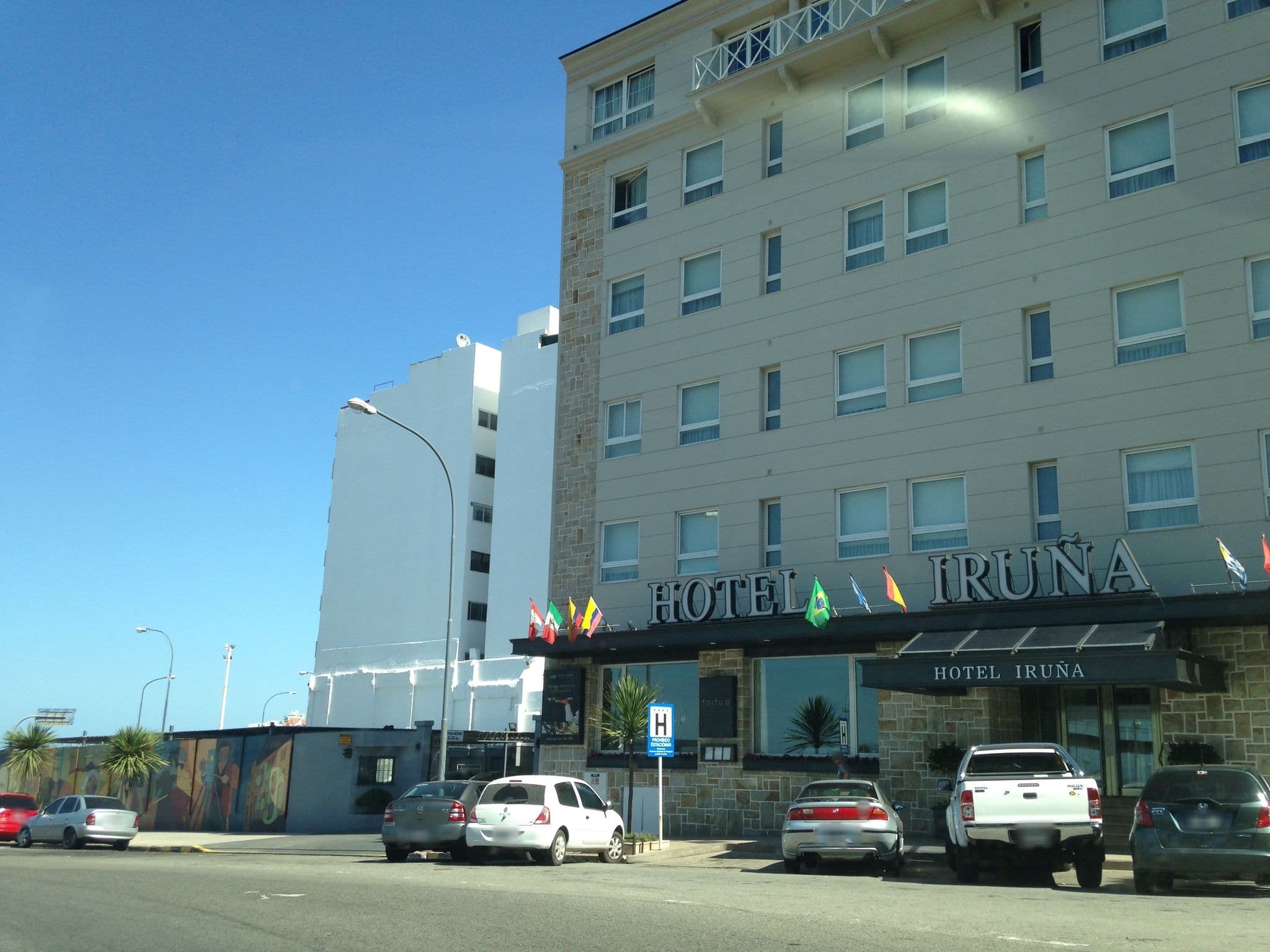 Street view near Hotel Guerrero, Mar del Plata — © maryann (CC BY-SA · Mapillary)
