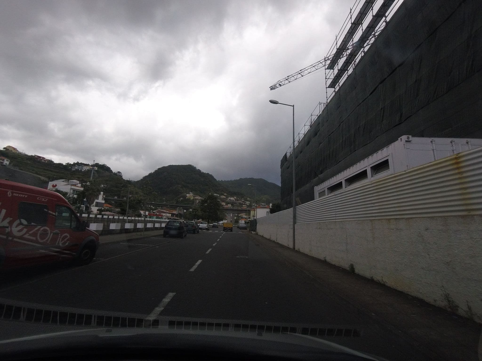 Street view near Madeira Family Apartment, Machico — © nunocaldeira (CC BY-SA · Mapillary)