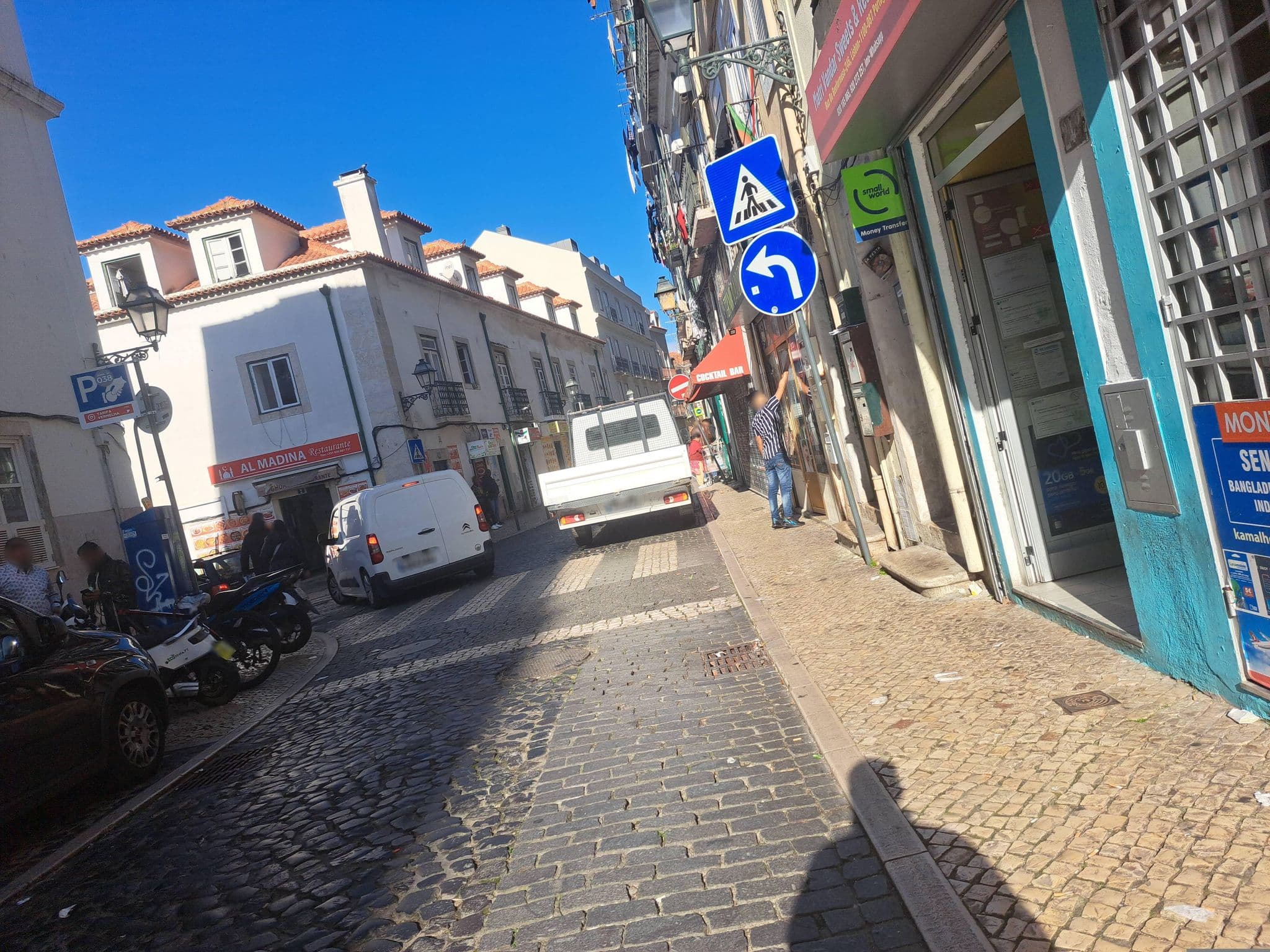 Street view near Lisbon Serviced Apartments - Benformoso, Intendente — © beer119 (CC BY-SA · Mapillary)