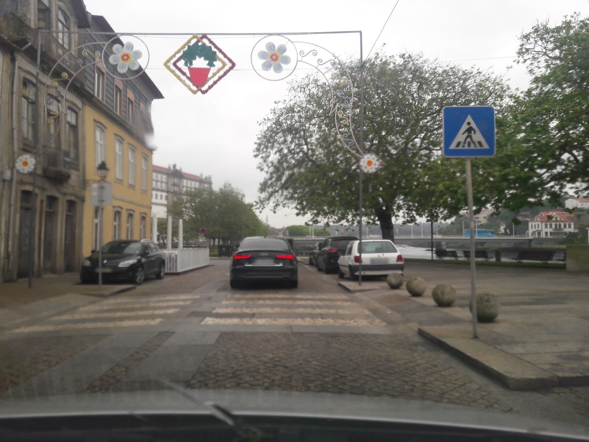 Street view near A Rendilheira Boutique Hotel, Vila do Conde — © joaoguise (CC BY-SA · Mapillary)