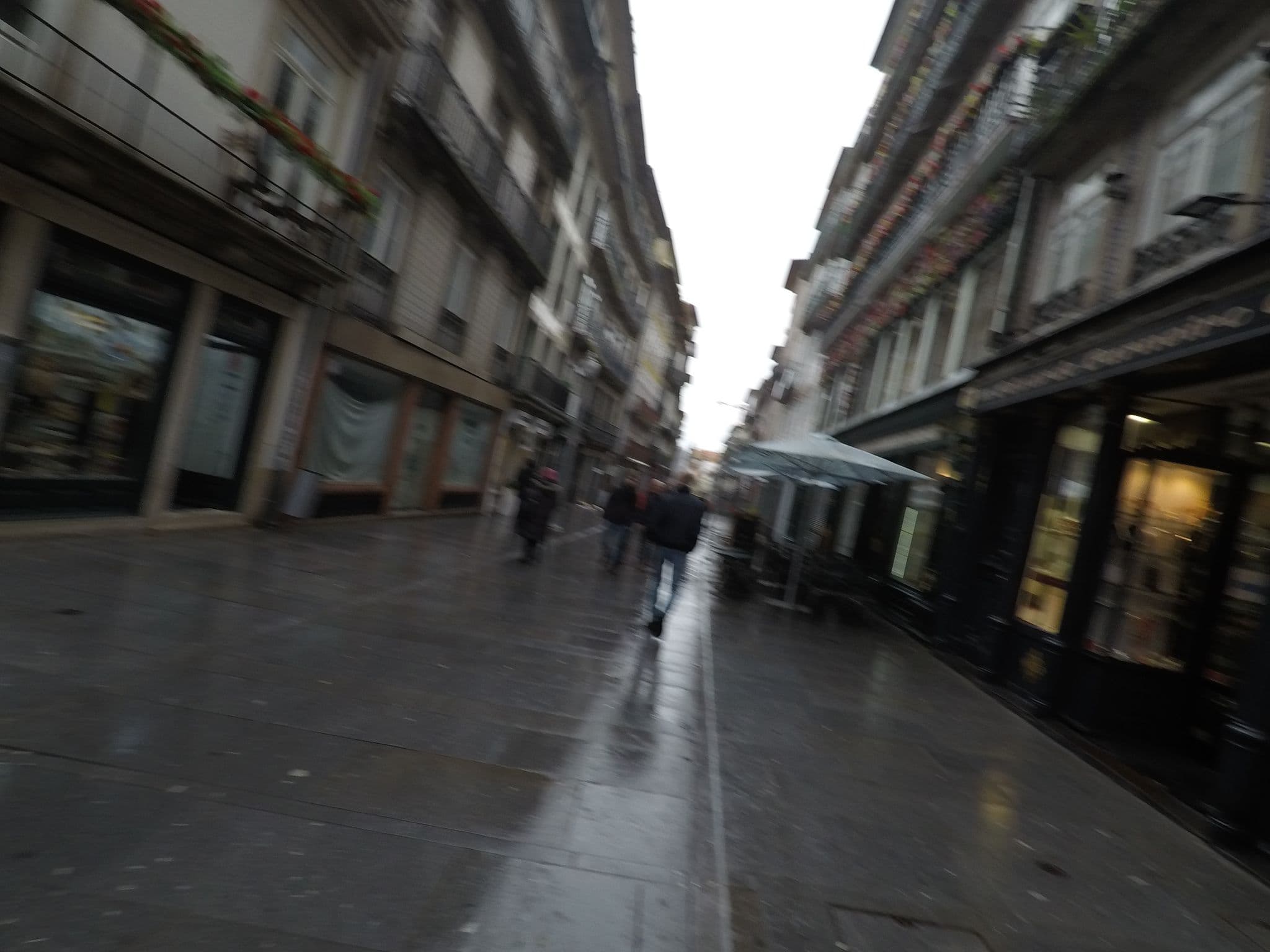 Street view near Office Suites, Porto