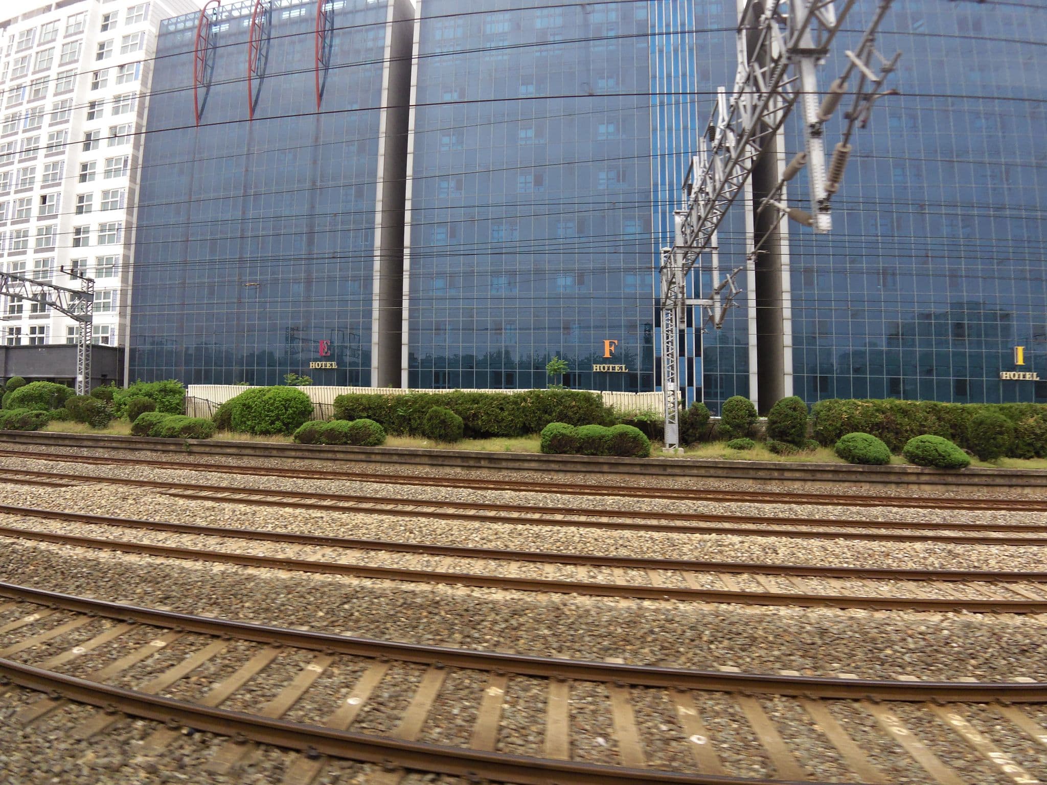 Street view near 라이프스타일 F Hotel, Gwangmyeong — © xma (CC BY-SA · Mapillary)