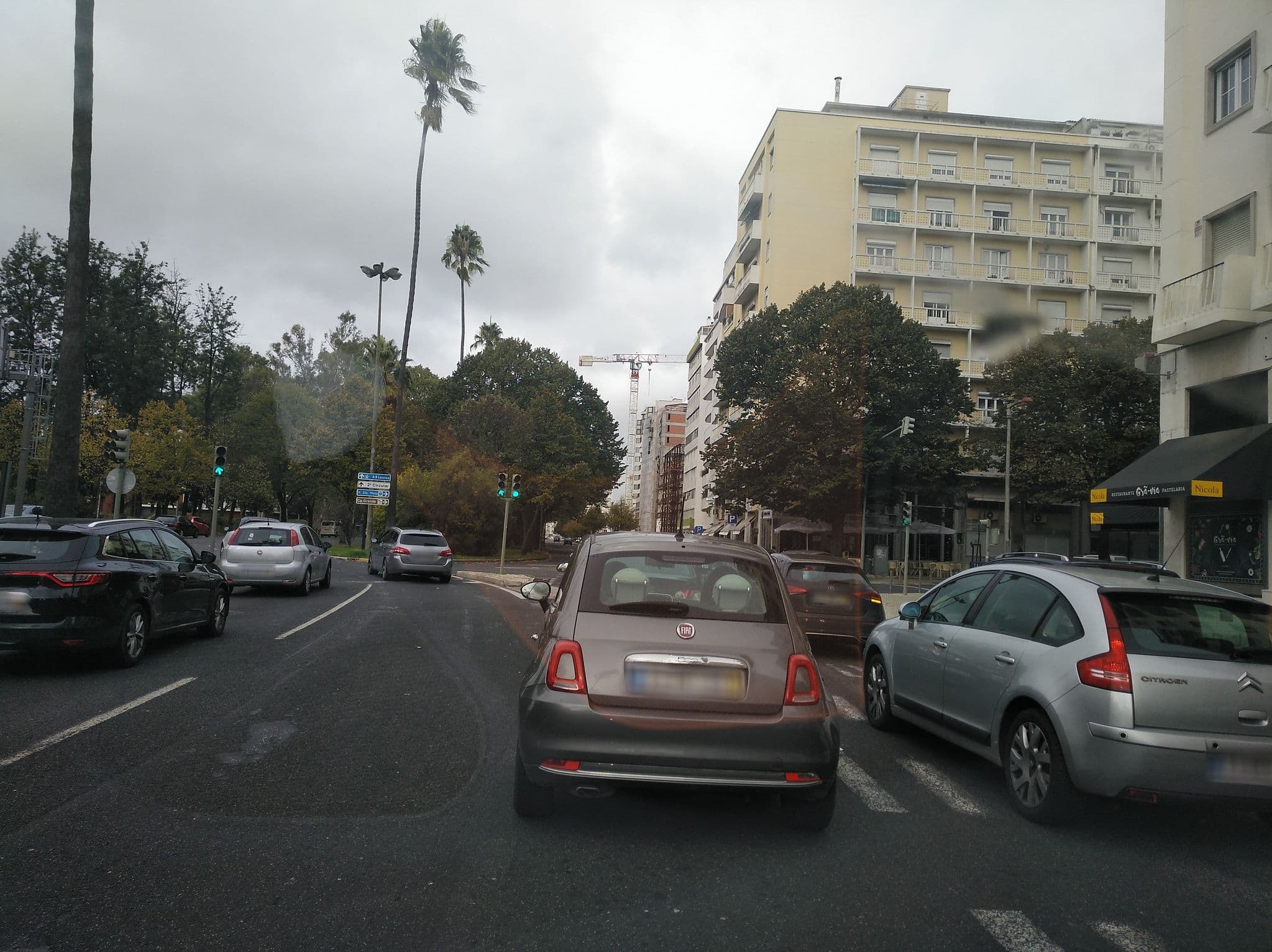 Street view near MASA Hotel Campo Grande, Alvalade — © filohipo (CC BY-SA · Mapillary)