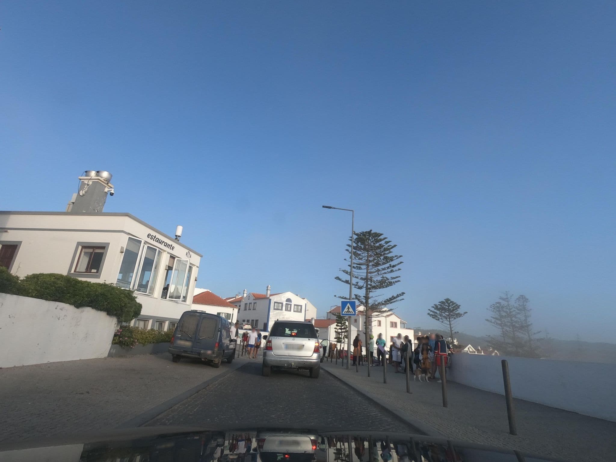 Street view near Sunset Beach House, Zambujeira do Mar — © filohipo (CC BY-SA · Mapillary)