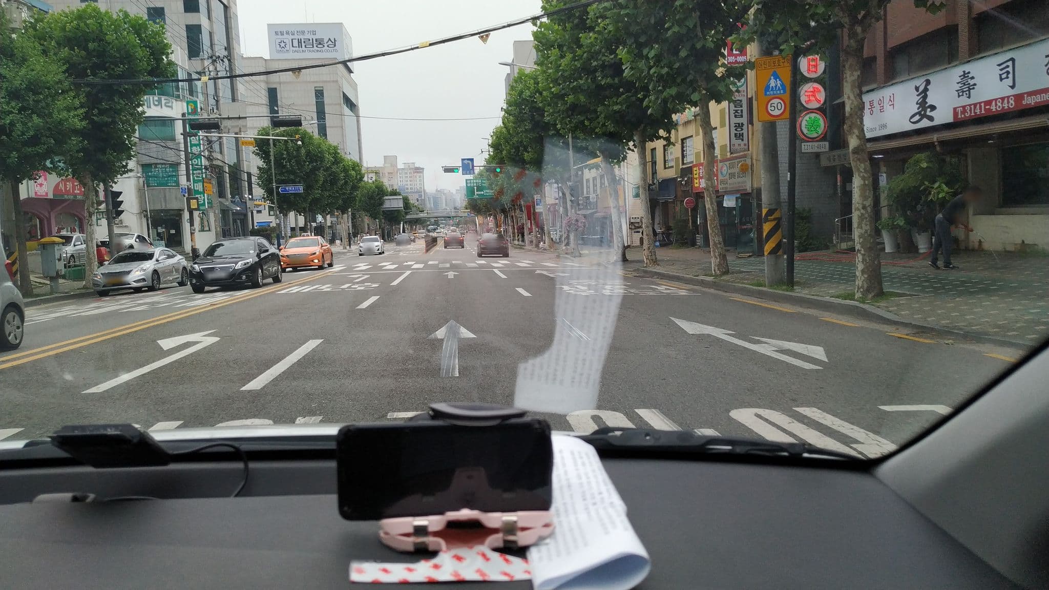 Street view near hahahouse, Seoul — © aemmmsehyun1994 (CC BY-SA · Mapillary)