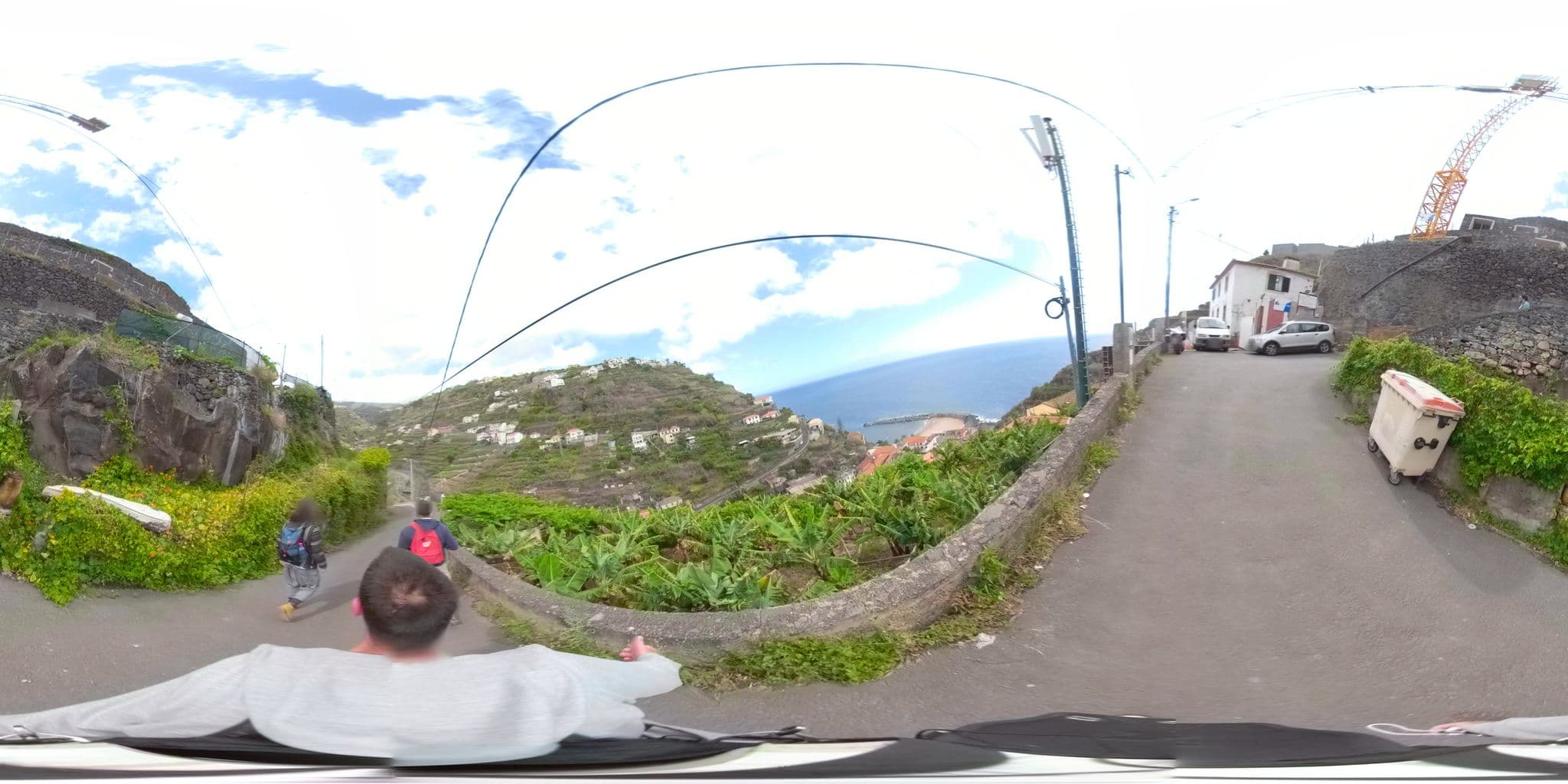 Street view near Socalco Nature Calheta, Estreito da Calheta — © geouma (CC BY-SA · Mapillary)