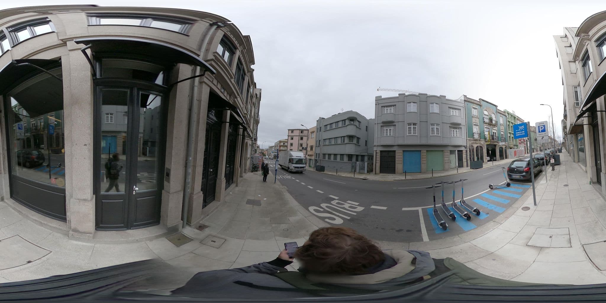 Street view near Tipografia do Conto, Porto — © skfd (CC BY-SA · Mapillary)