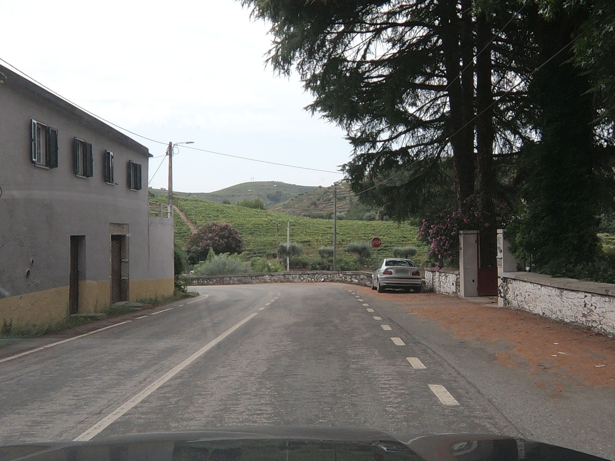 Street view near Quinta da Pousada, Godim — © sanjorgepinho (CC BY-SA · Mapillary)
