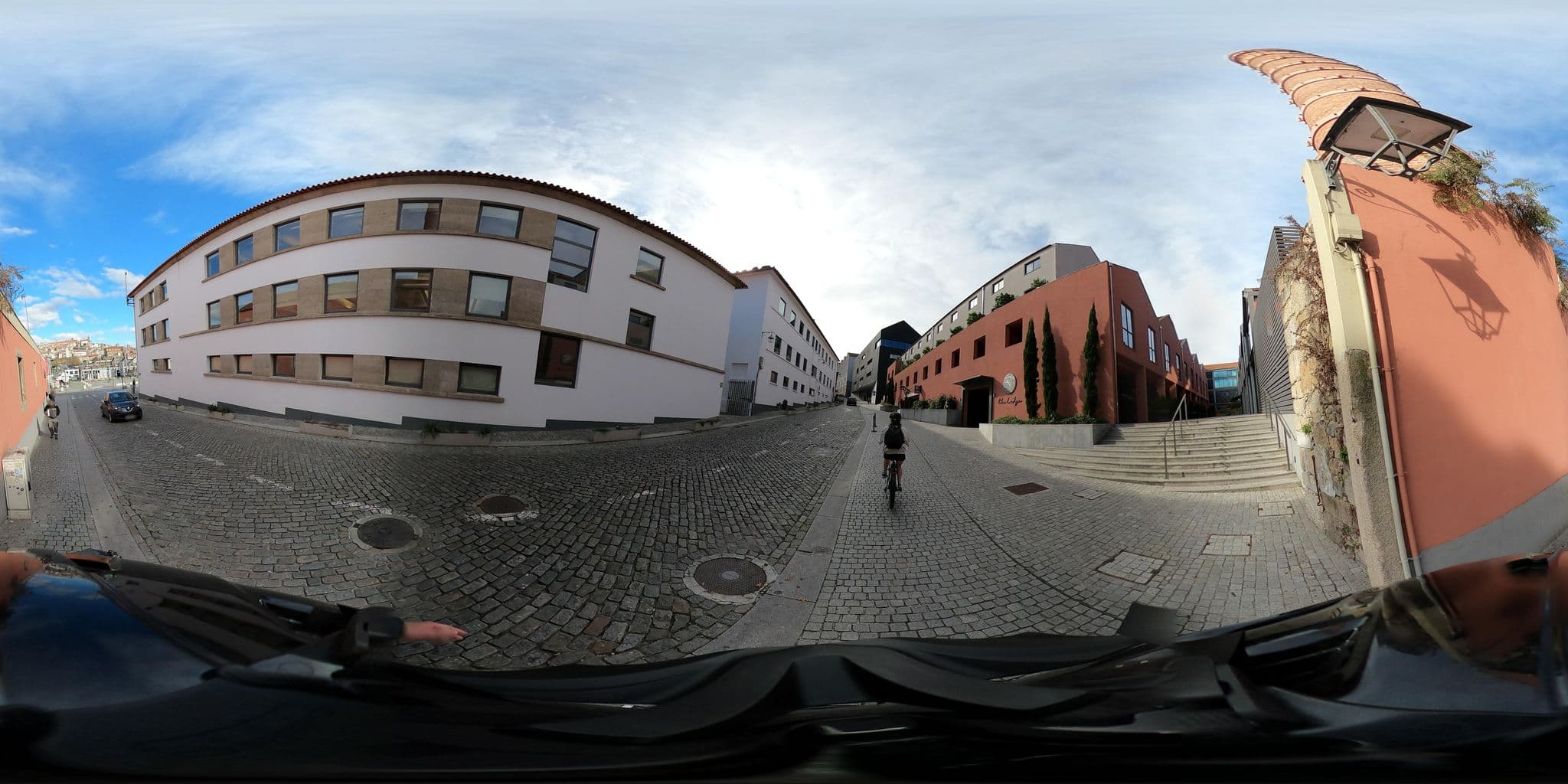 Street view near Forte De Gaia, Vila Nova de Gaia — © GLocatelli (CC BY-SA · Mapillary)