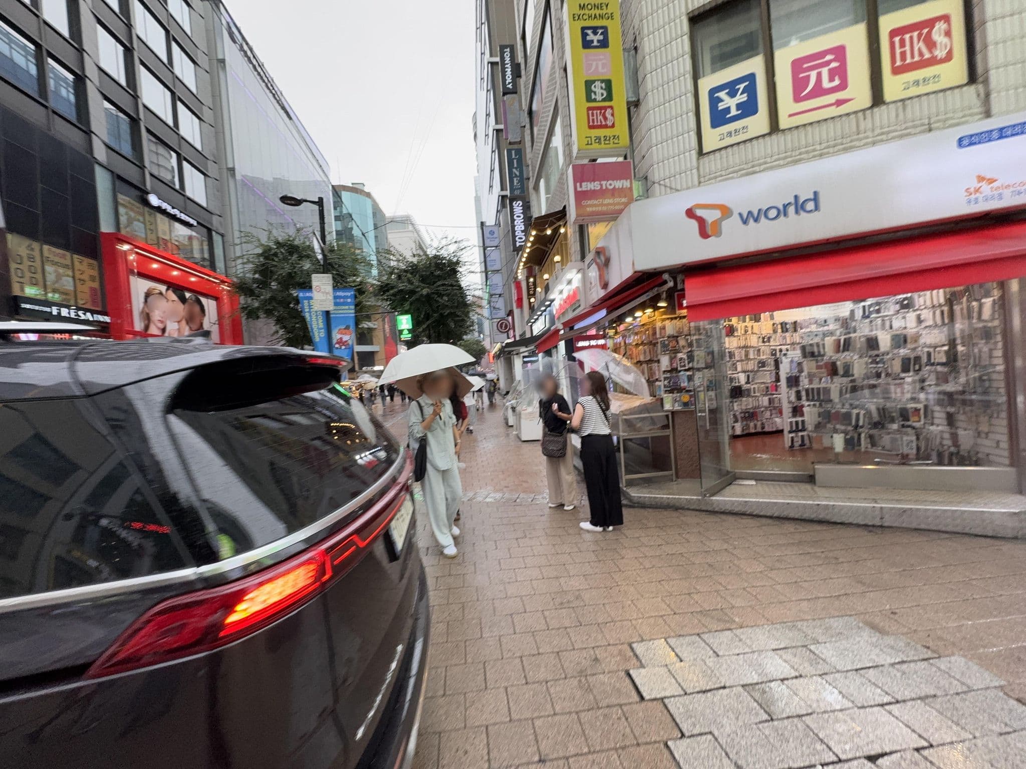 Street view near 호텔 제이힐, Seoul — © filipb (CC BY-SA · Mapillary)