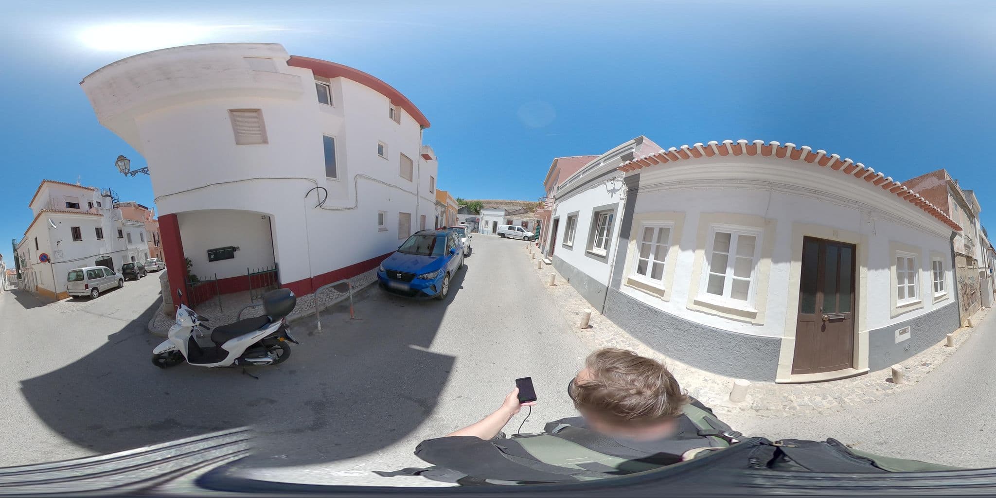 Street view near Central Hostel Lagos, Lagos — © skfd (CC BY-SA · Mapillary)