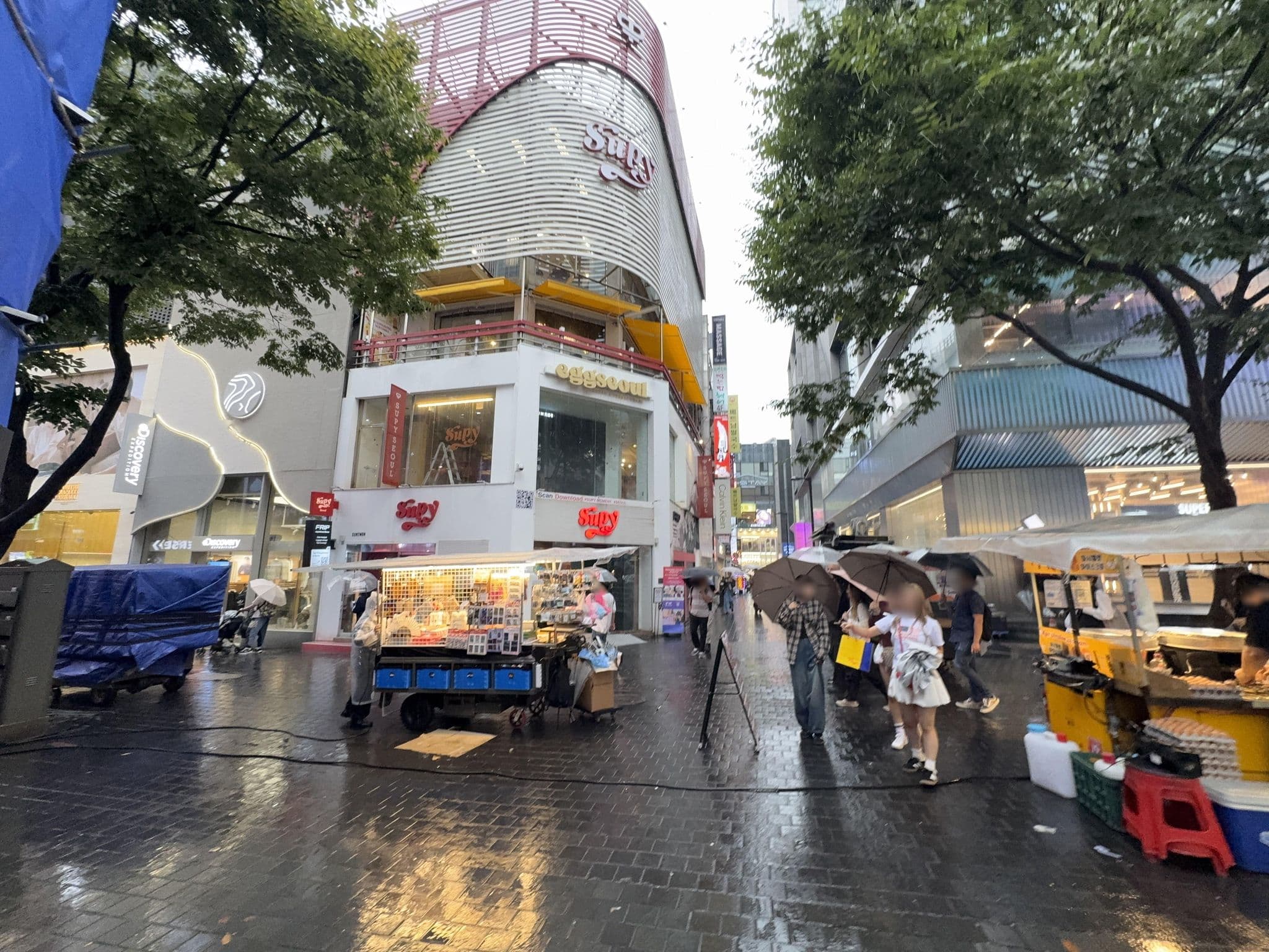 Street view near Hotel Adlige, Seoul — © filipb (CC BY-SA · Mapillary)