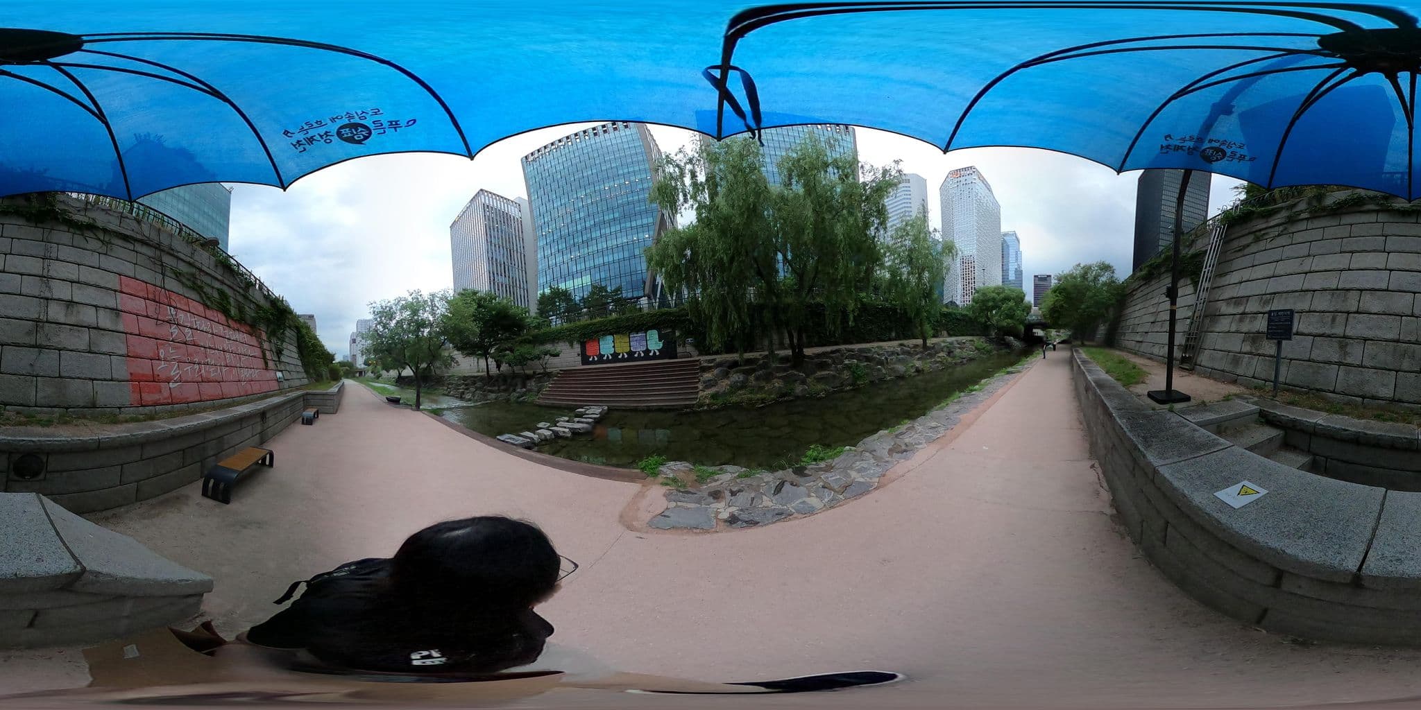 Street view near Green'Tel, Seoul — © lisbethw1130 (CC BY-SA · Mapillary)