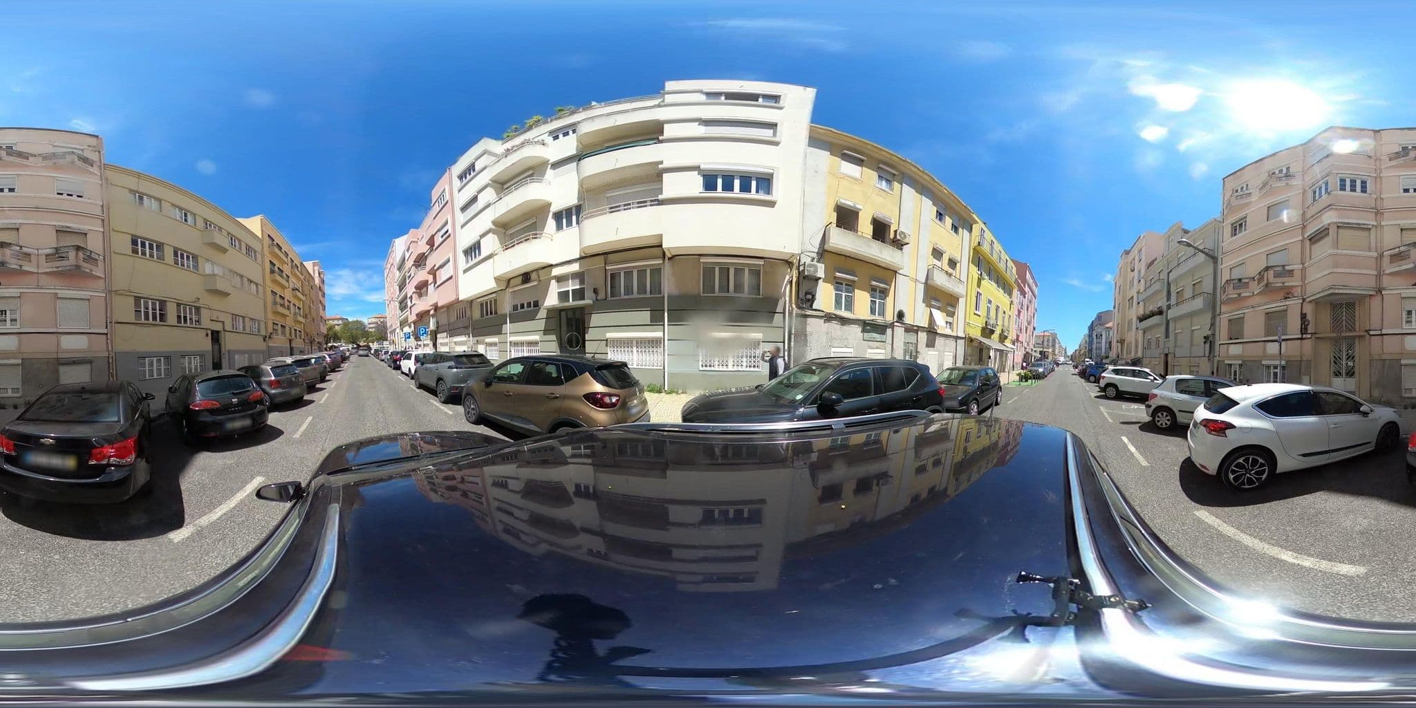 Street view near Daora Lisbon Apartments, Areeiro — © filohipo (CC BY-SA · Mapillary)