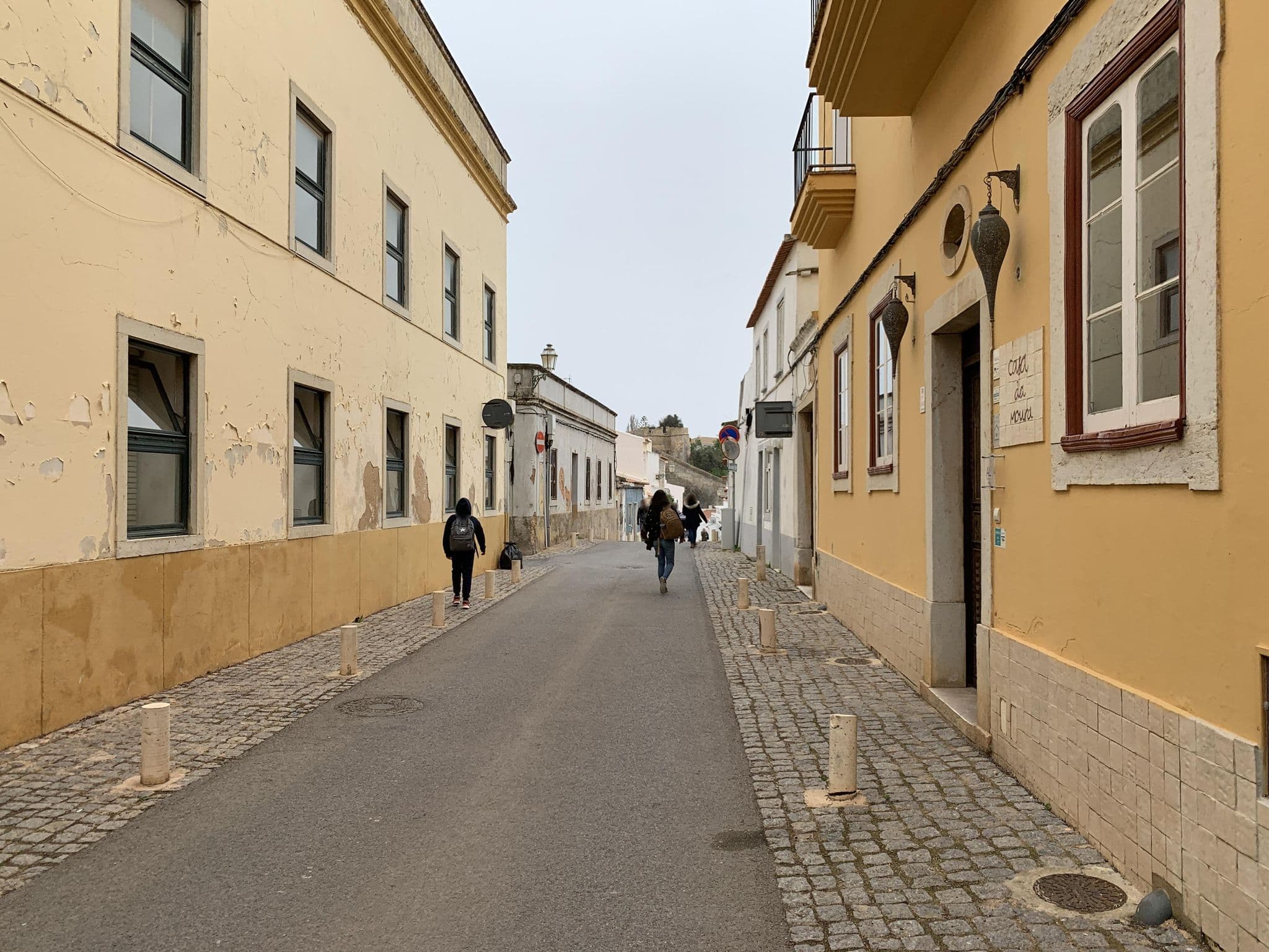 Street view near Casa de Moura, Lagos — © robot8a (CC BY-SA · Mapillary)