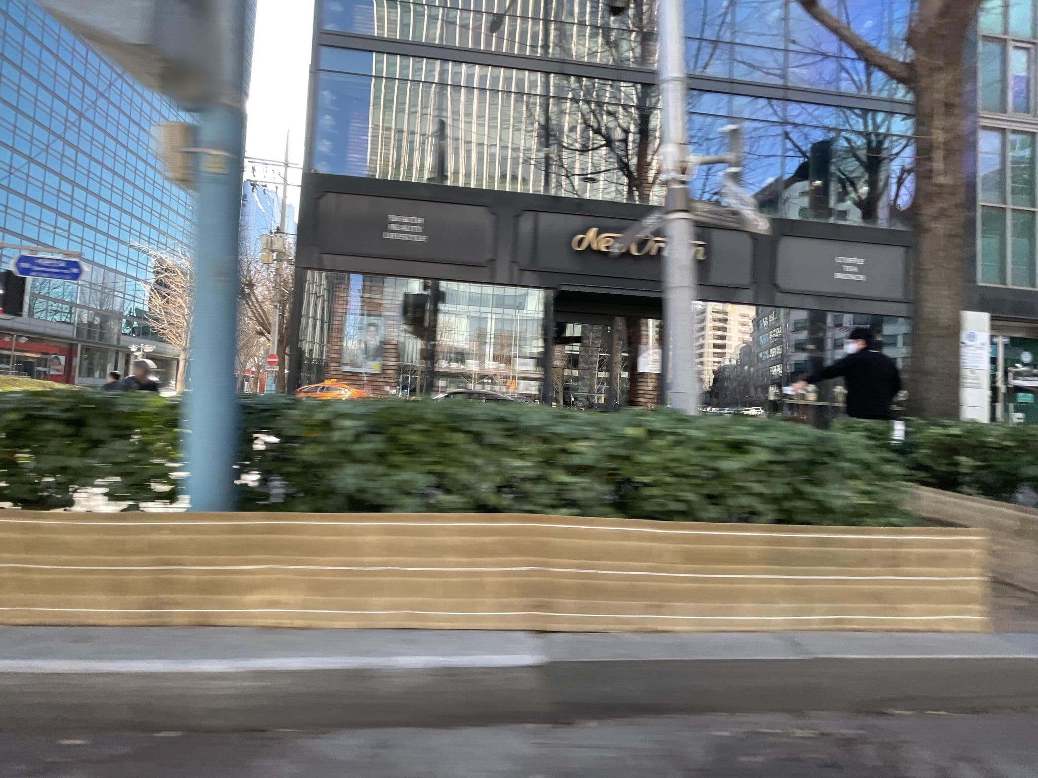 Street view near Donghwa Inn, Seoul — © filipb (CC BY-SA · Mapillary)