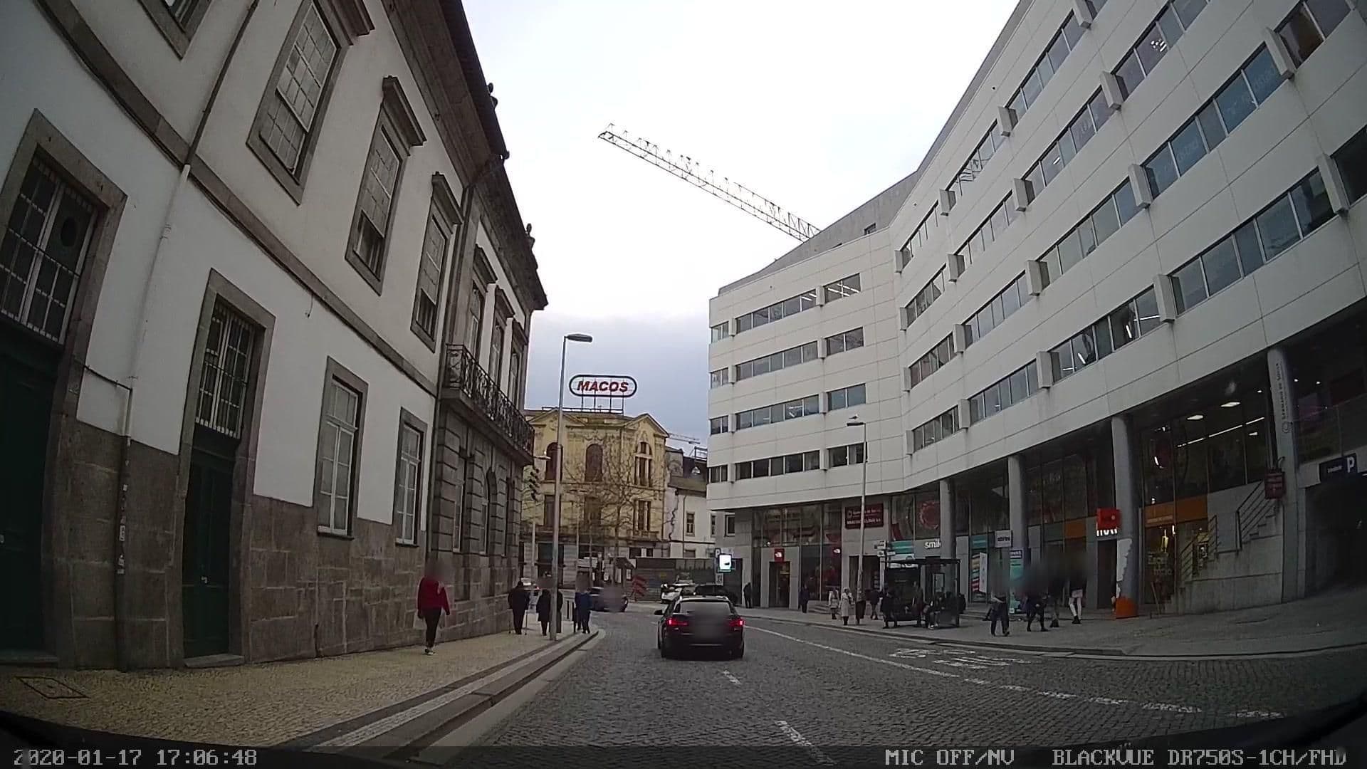 Street view near Fantasy Hostel Porto, Porto — © sanjorgepinho (CC BY-SA · Mapillary)