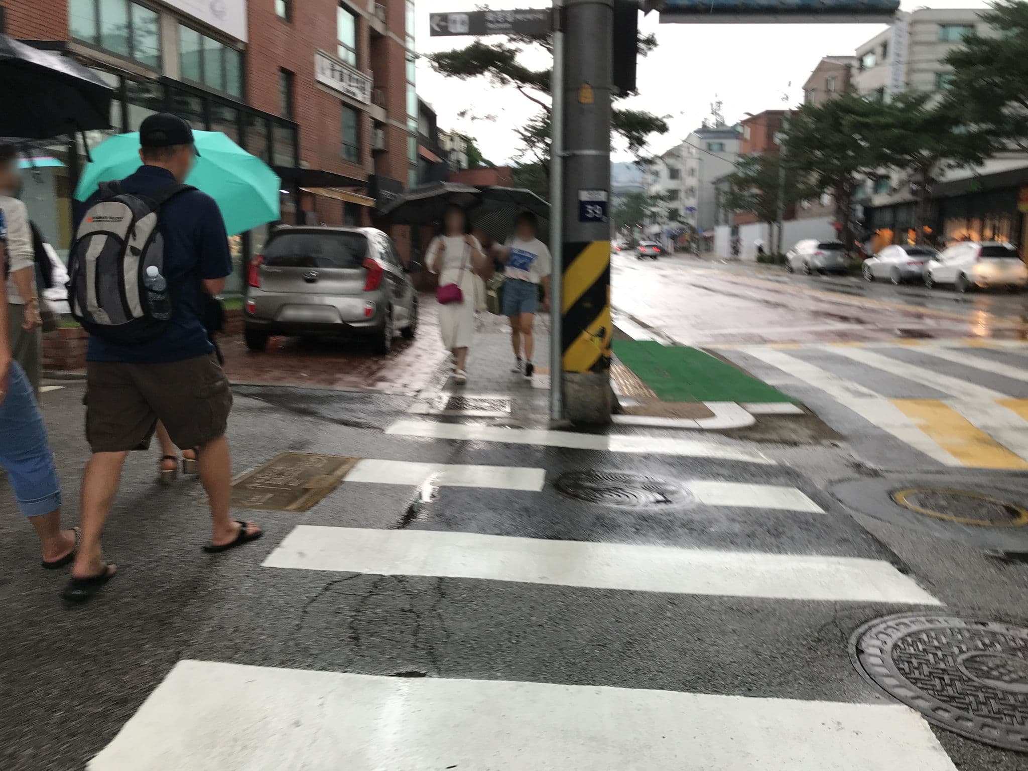 Street view near 담소정, Seoul — © kilburn (CC BY-SA · Mapillary)