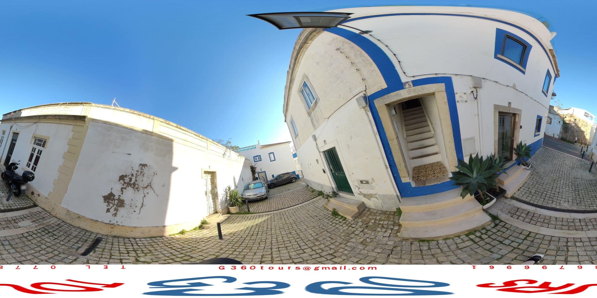 Street view near Hotel Indigo, Albufeira — © g360tours (CC BY-SA · Mapillary)