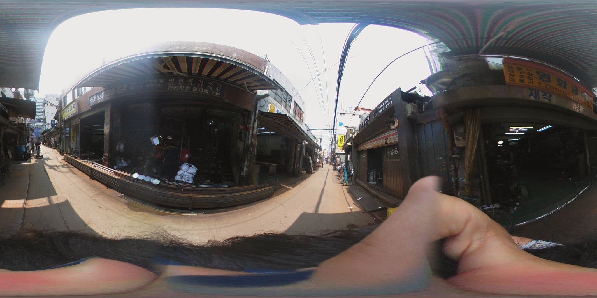Street view near PJ Hotel, Guest Room 10th Fl, Seoul — © scangiano (CC BY-SA · Mapillary)