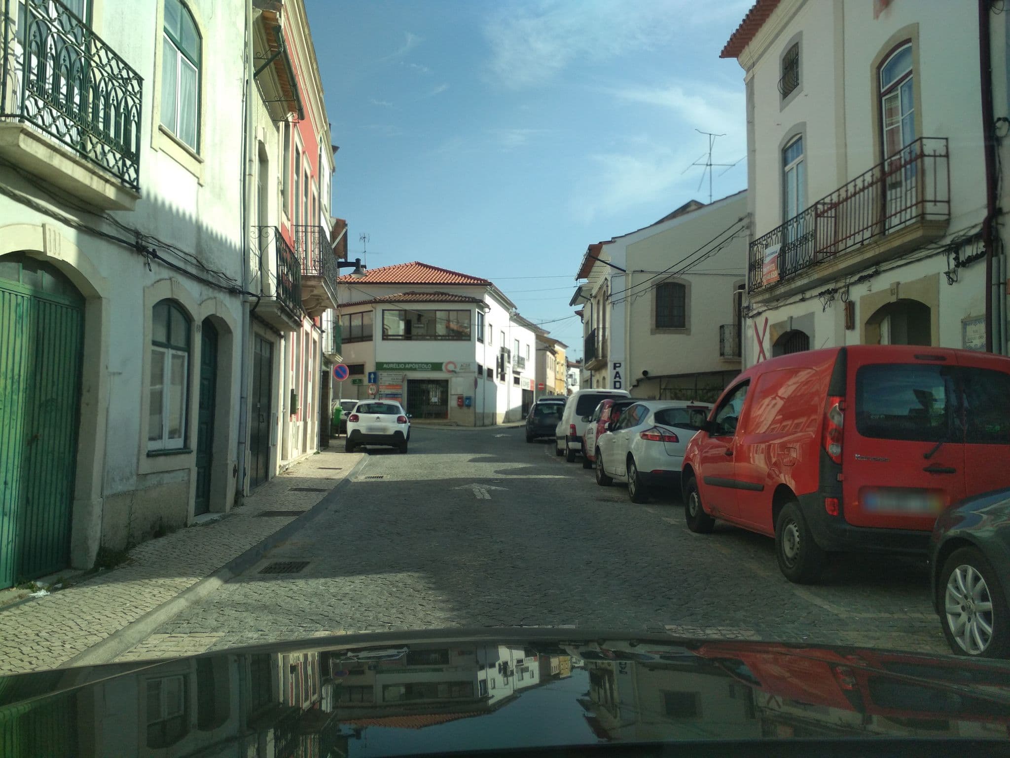 Street view near Albergue Krypteia, Antanhol — © vfonseca (CC BY-SA · Mapillary)