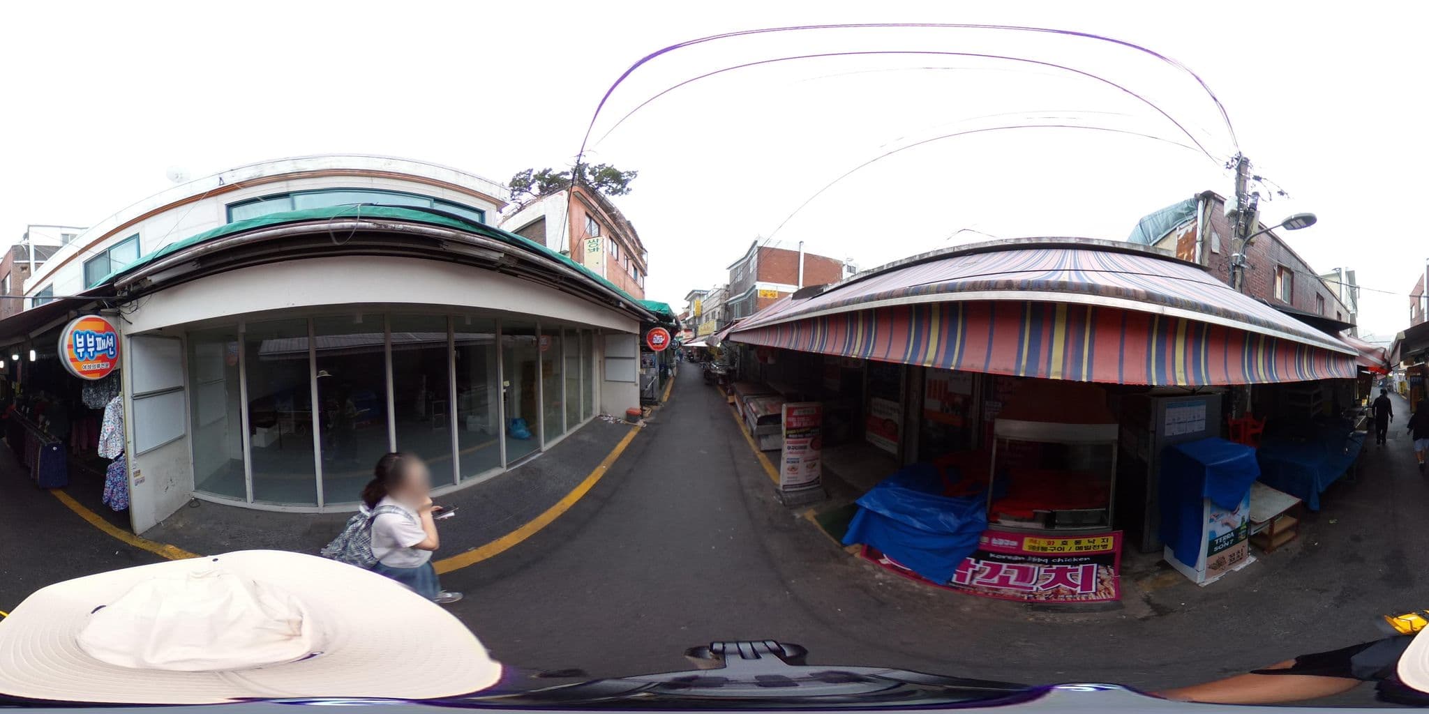 Street view near Second Beige, Seoul — © monotaxism (CC BY-SA · Mapillary)