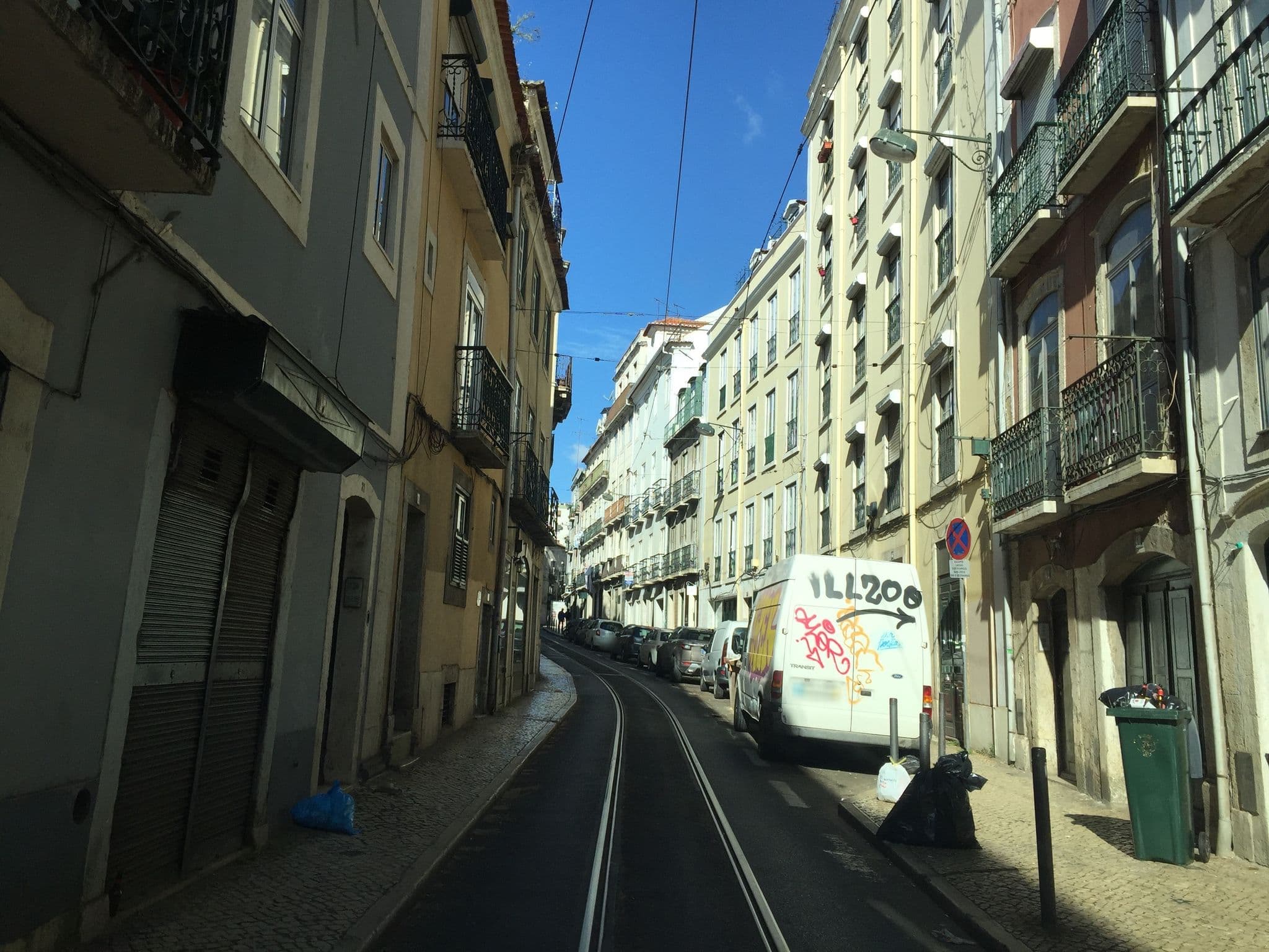 Street view near Casa do Sol de Poiais, Bairro Alto — © ptmap (CC BY-SA · Mapillary)
