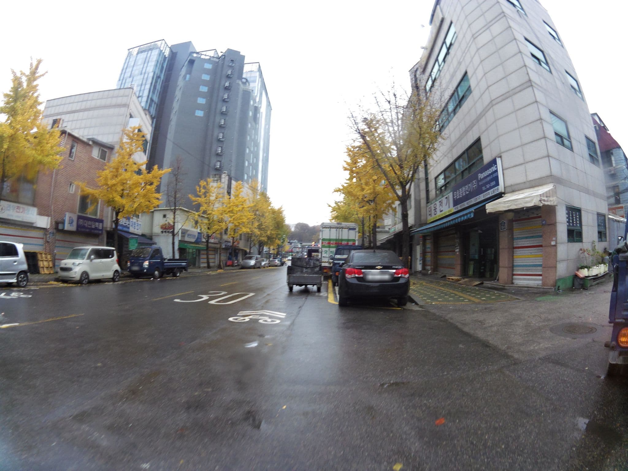 Street view near 구본장, Seoul — © xma (CC BY-SA · Mapillary)